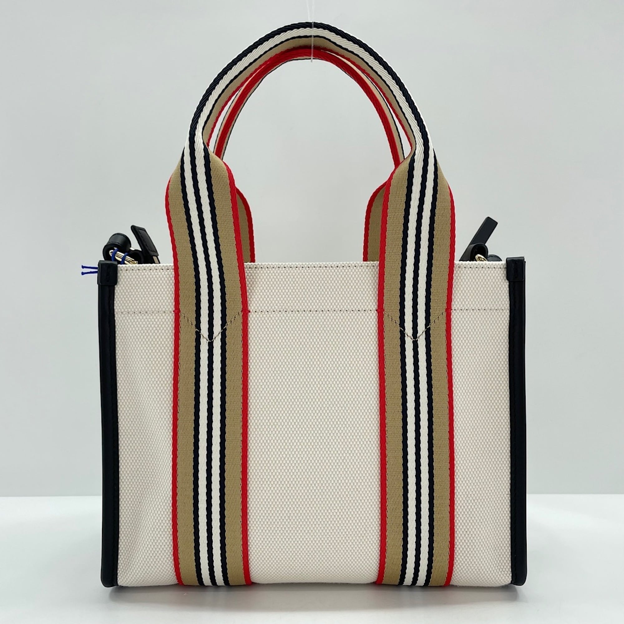 Burberry Multi-Color Canvas Tote Bag (Pre-Owned)
