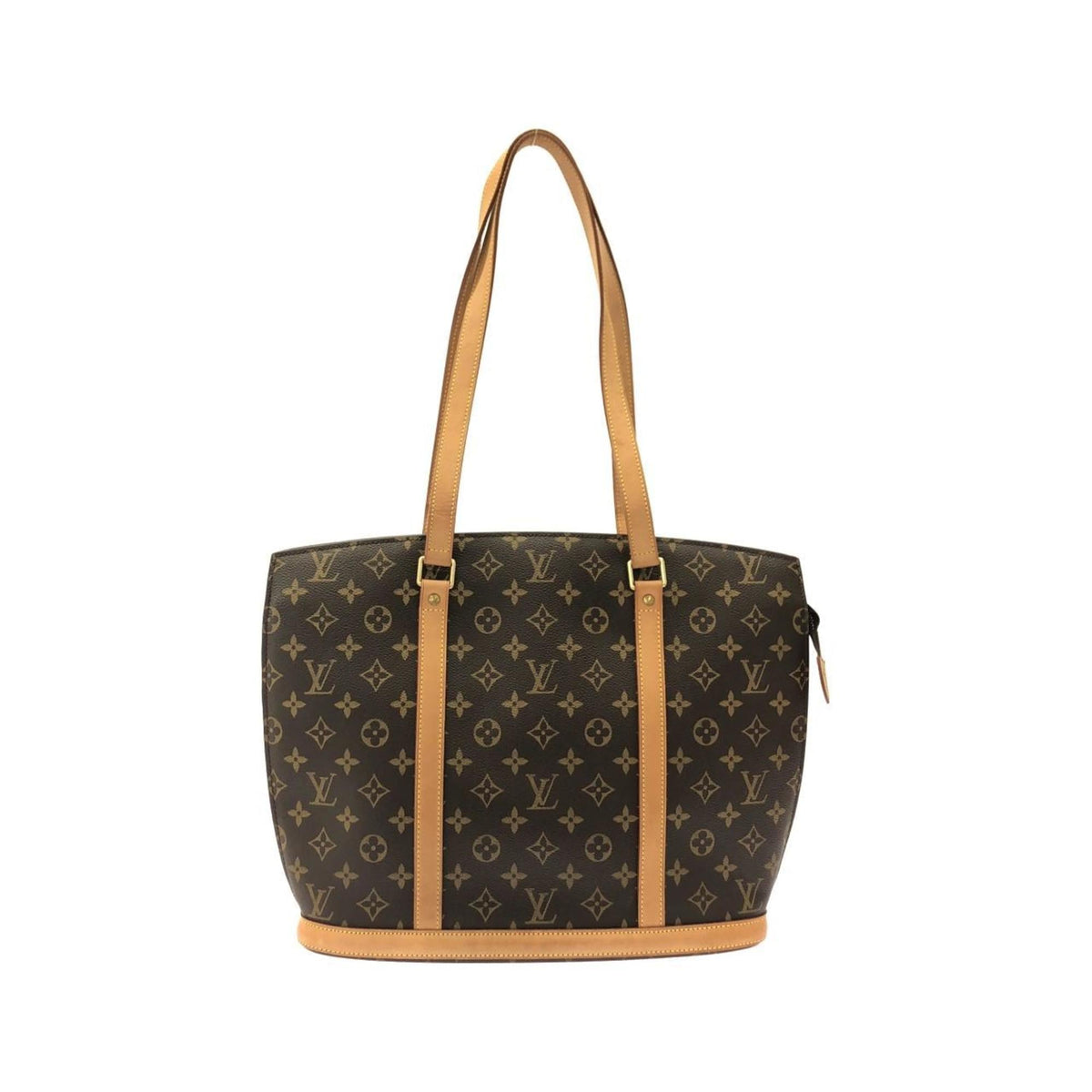 Louis Vuitton Brown Coated Canvas Handbag (Pre-Owned)