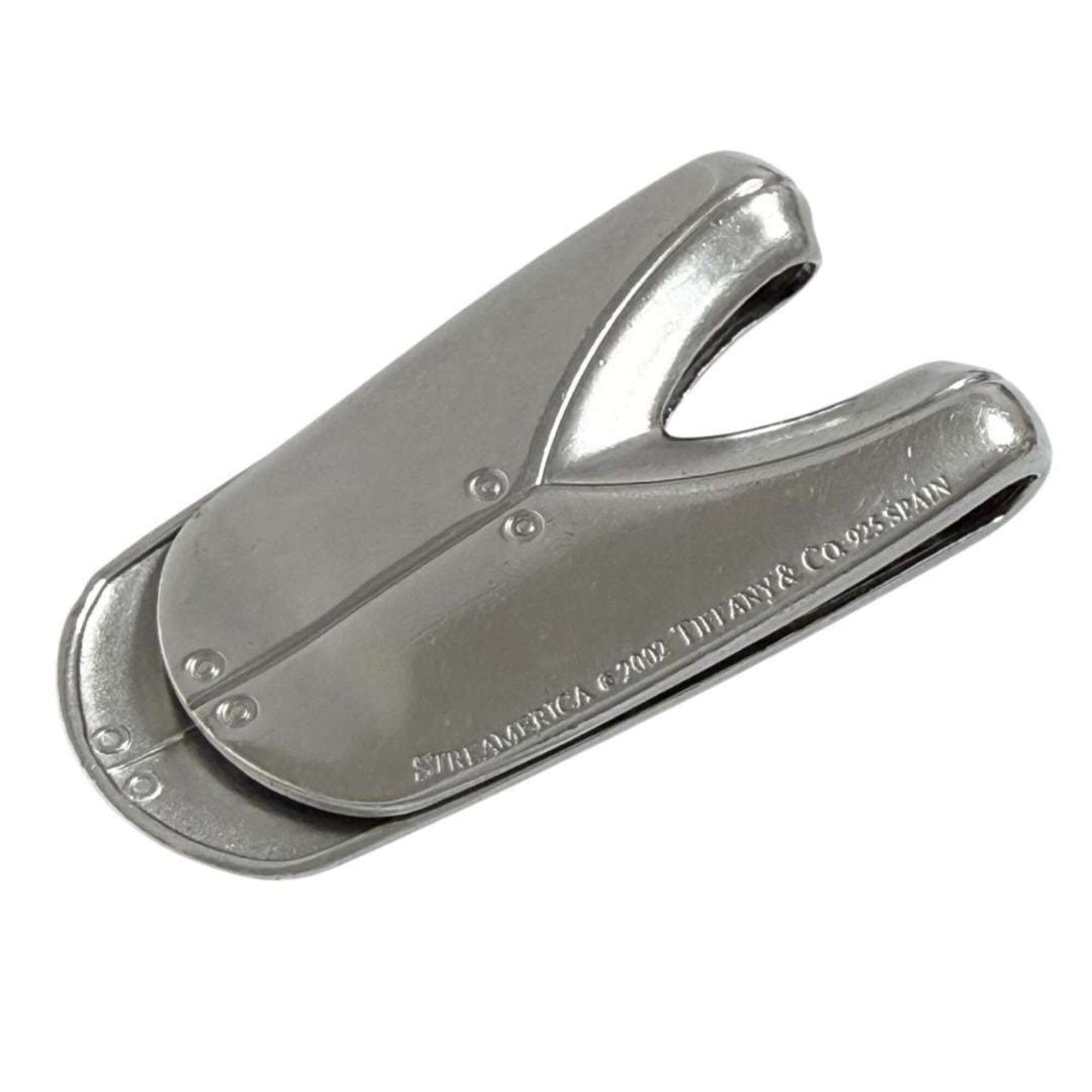 Tiffany Silver Silver 925 Money Clip (Pre-Owned)