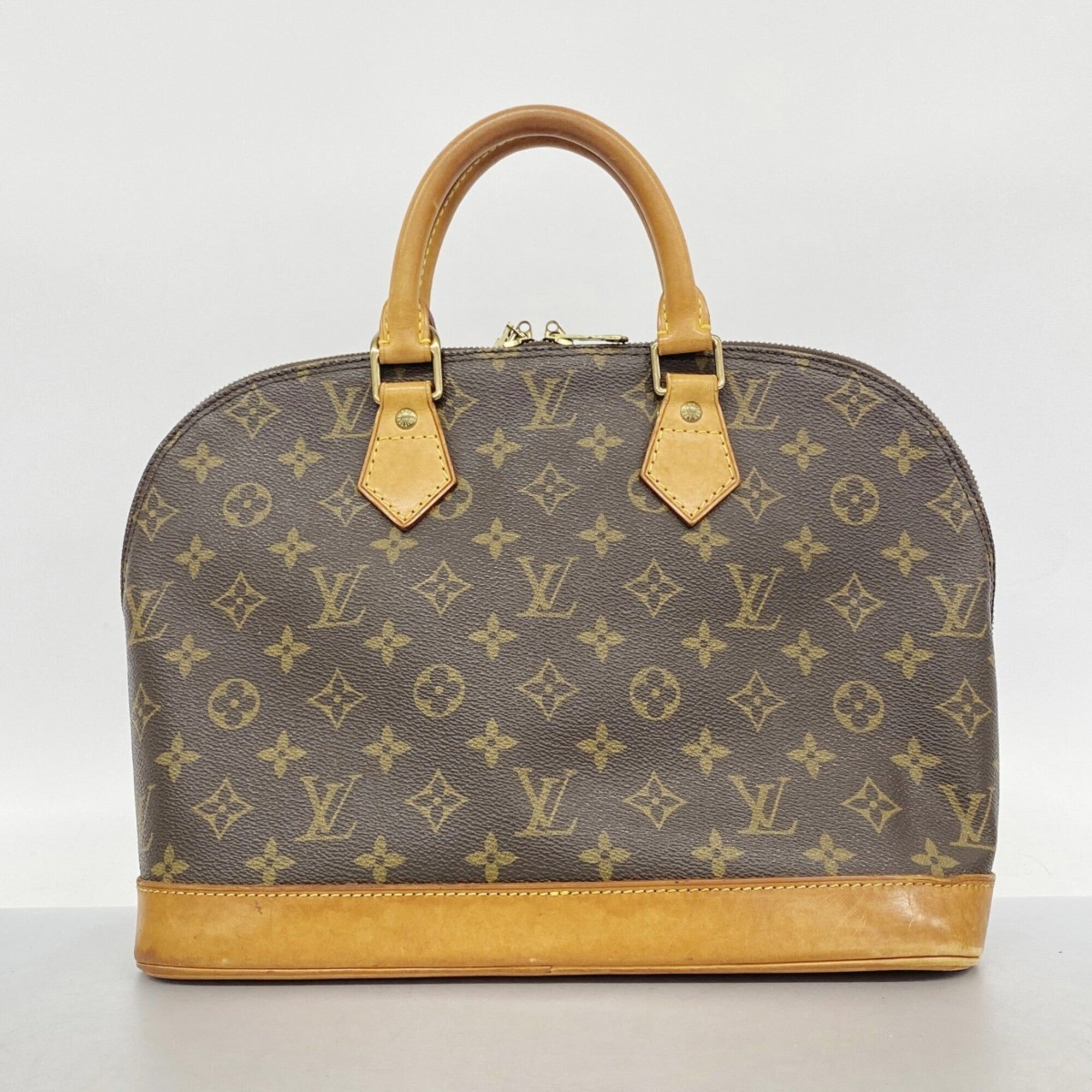 Louis Vuitton Brown Handbag (Pre-Owned)