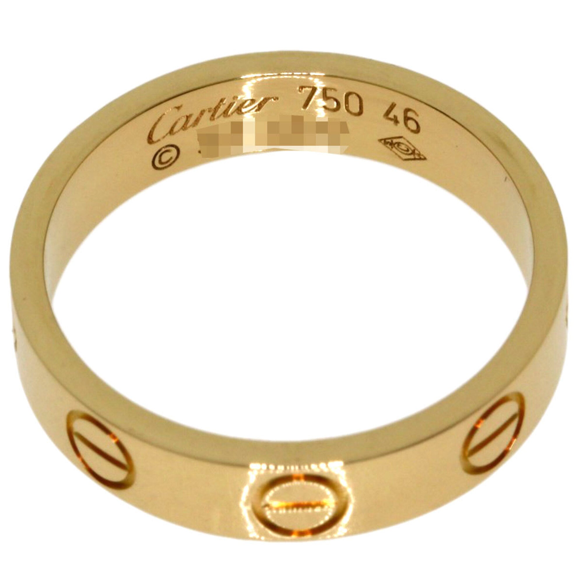 Cartier Yellow Gold (18K) Band Ring (Pre-Owned)