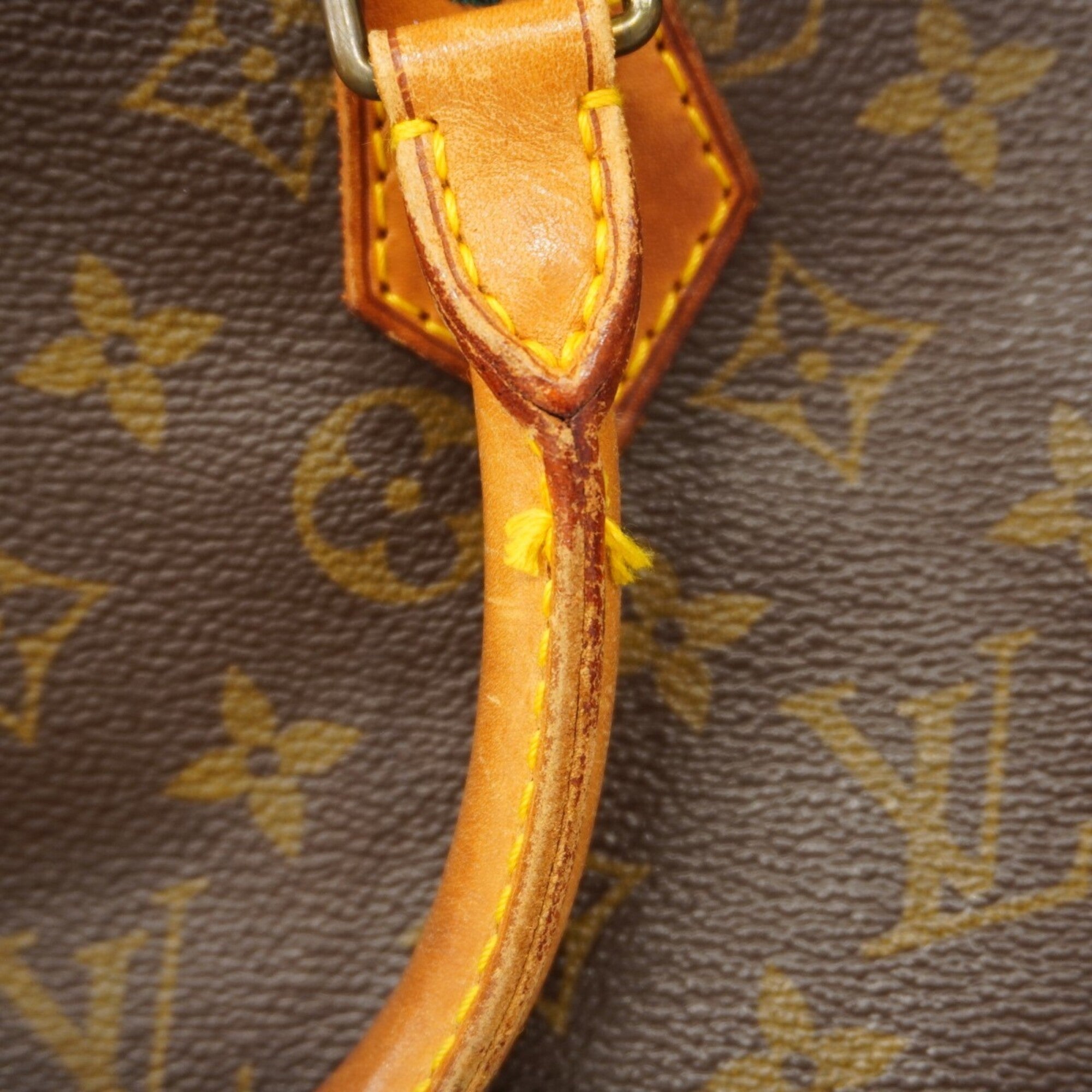 Louis Vuitton Brown Handbag (Pre-Owned)
