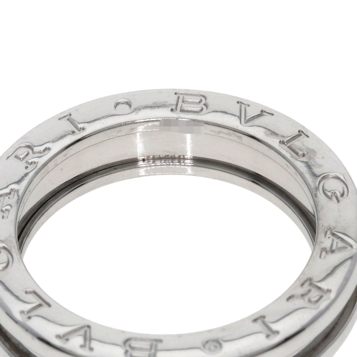 Bvlgari White Gold (18K) Band Ring (Pre-Owned)
