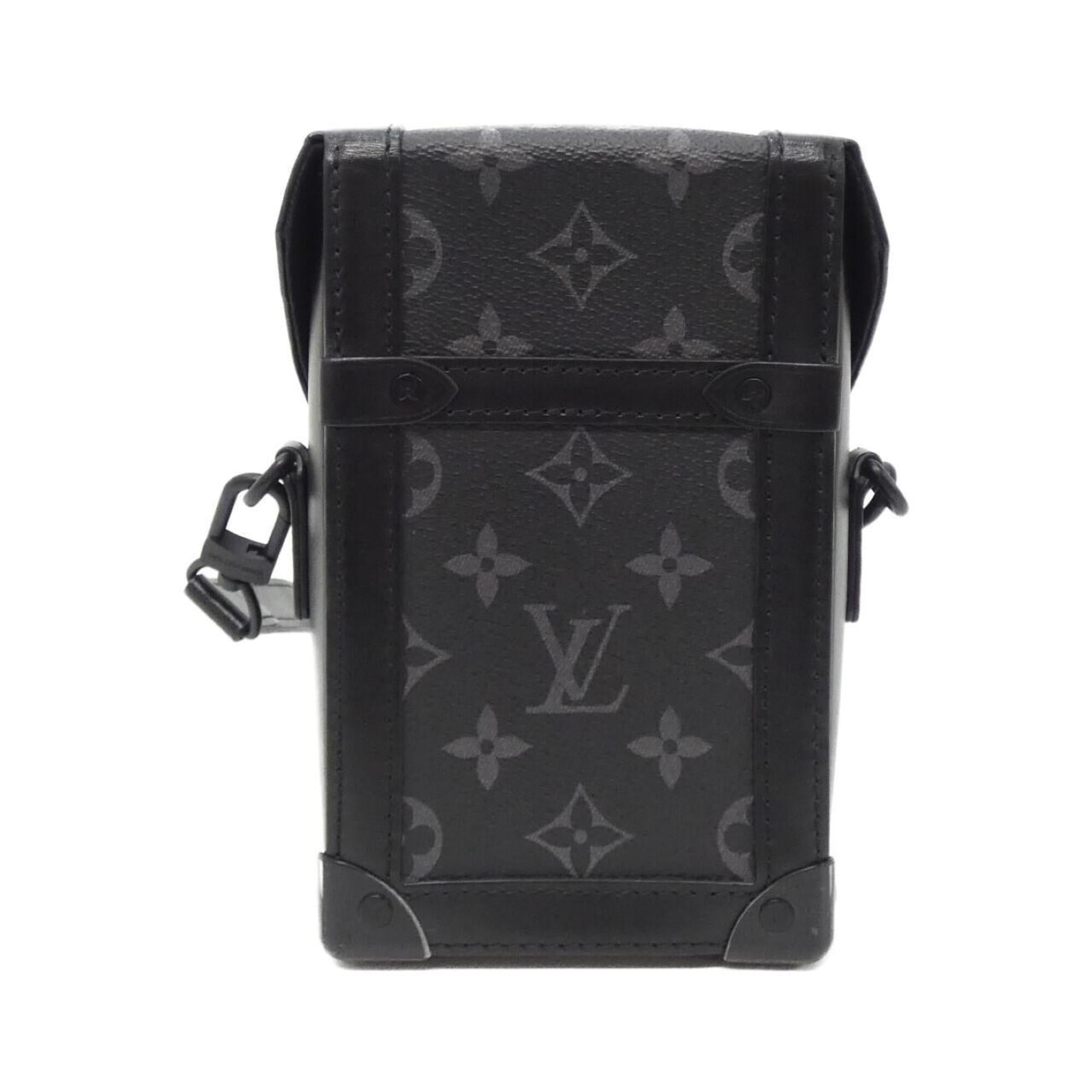 Louis Vuitton Black Monogram Eclipse Monogram Eclipse Shoulder Bag (Pre-Owned)