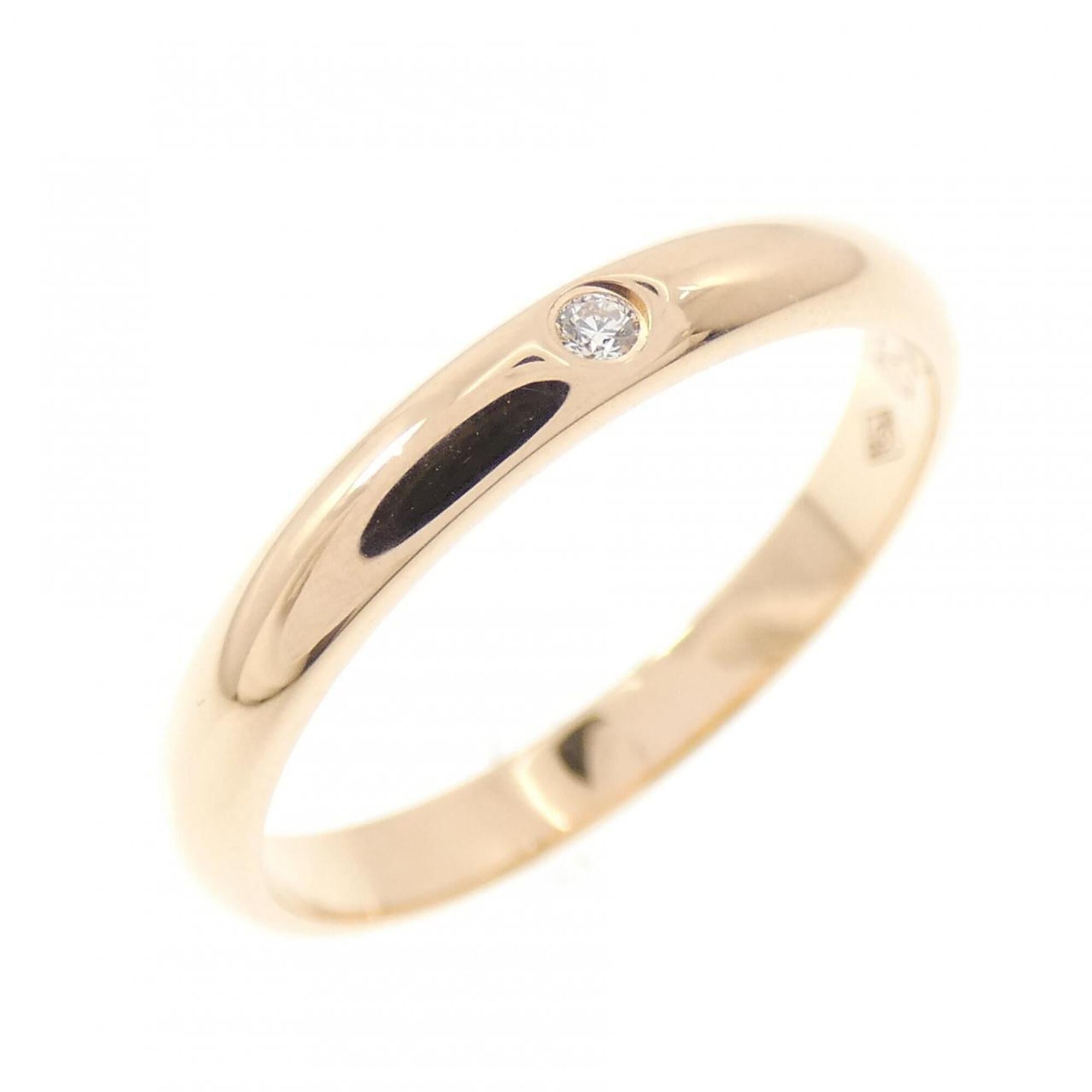 Cartier Pink Gold (18K) Band Ring (Pre-Owned)
