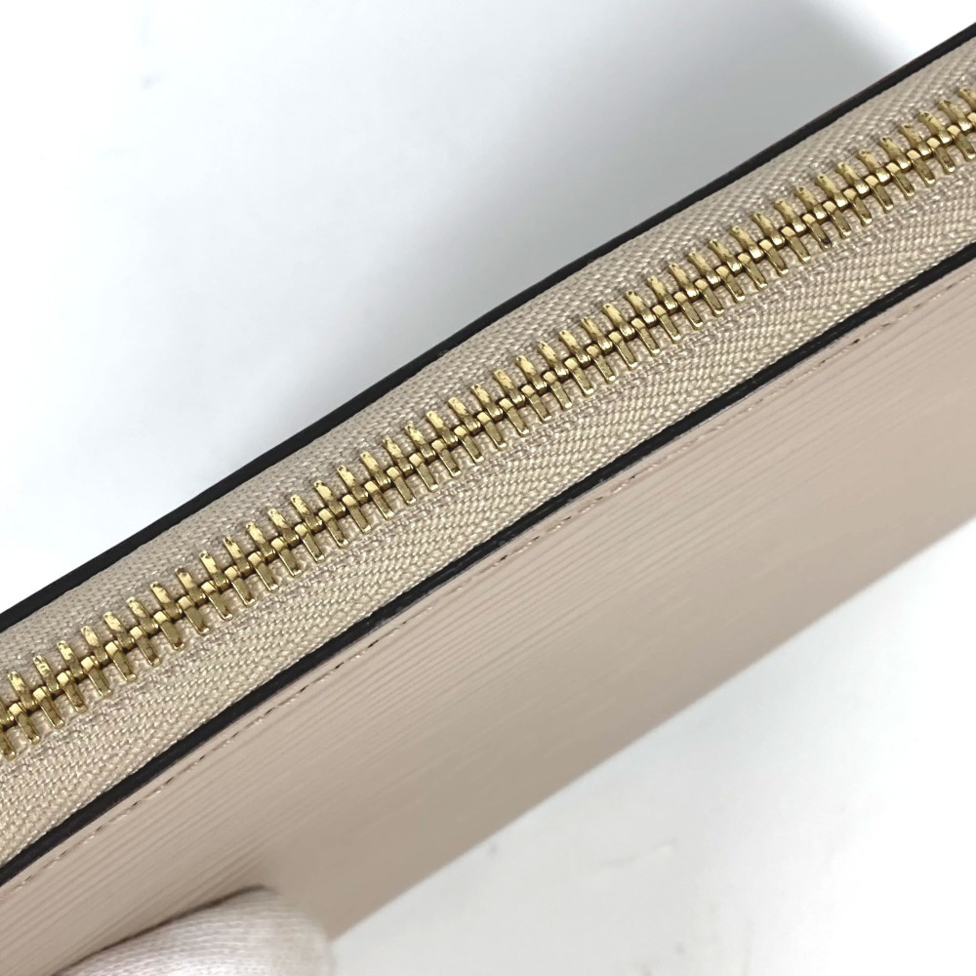 Louis Vuitton Epi Beige Epi Leather Long Wallet (Bi-Fold) (Pre-Owned)