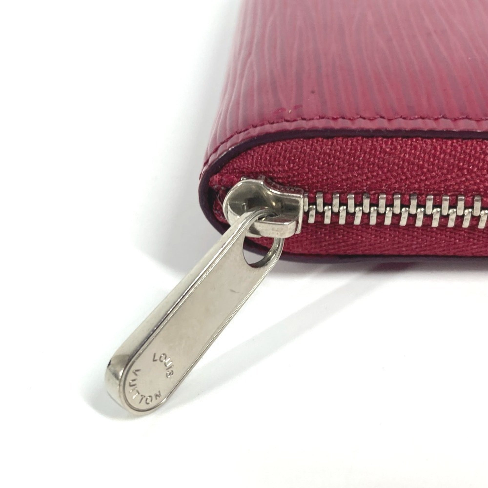 Louis Vuitton Epi Fuchsia Pink Epi Leather Coin Purse/Coin Case (Pre-Owned)