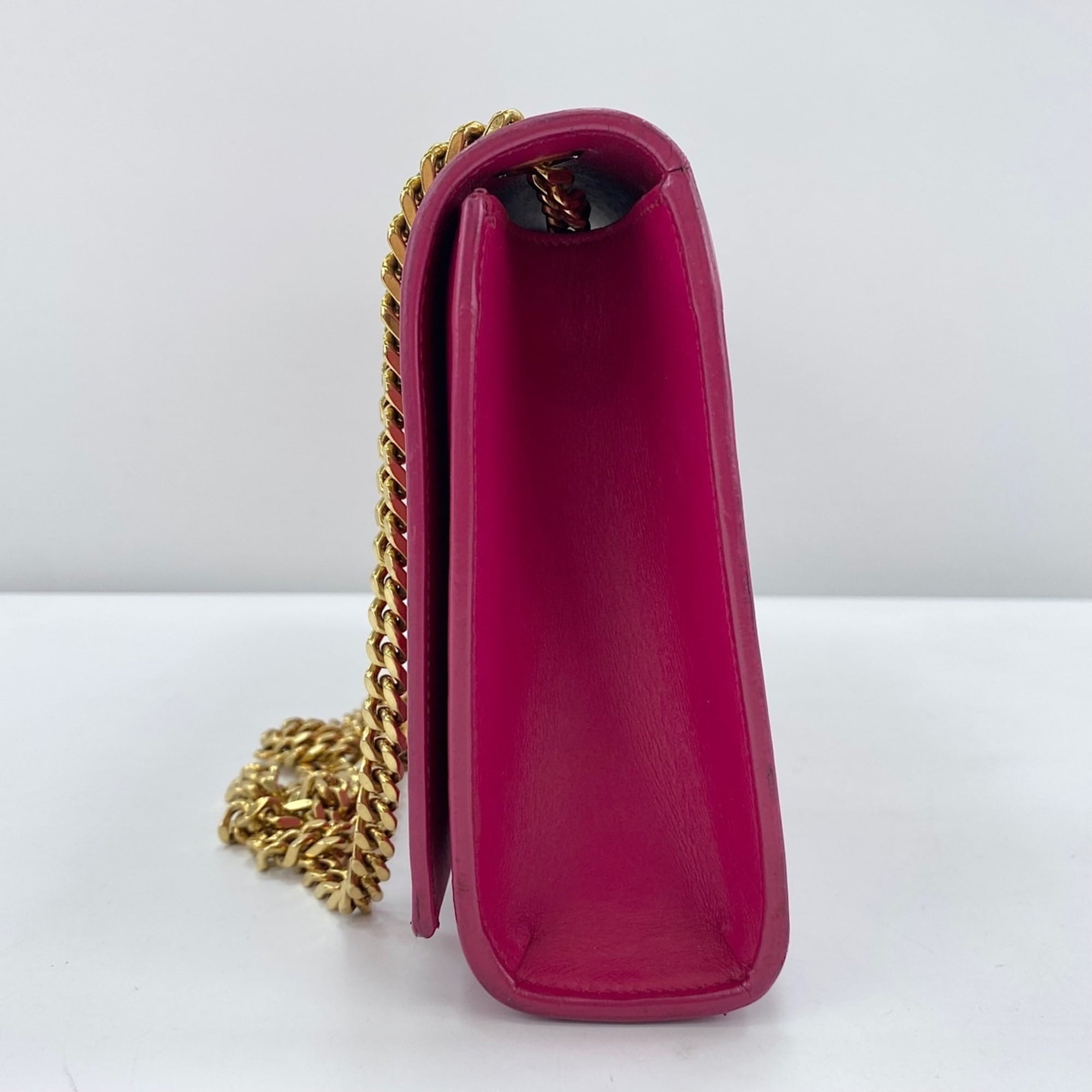 Yves Saint Laurent Pink Shoulder Bag (Pre-Owned)