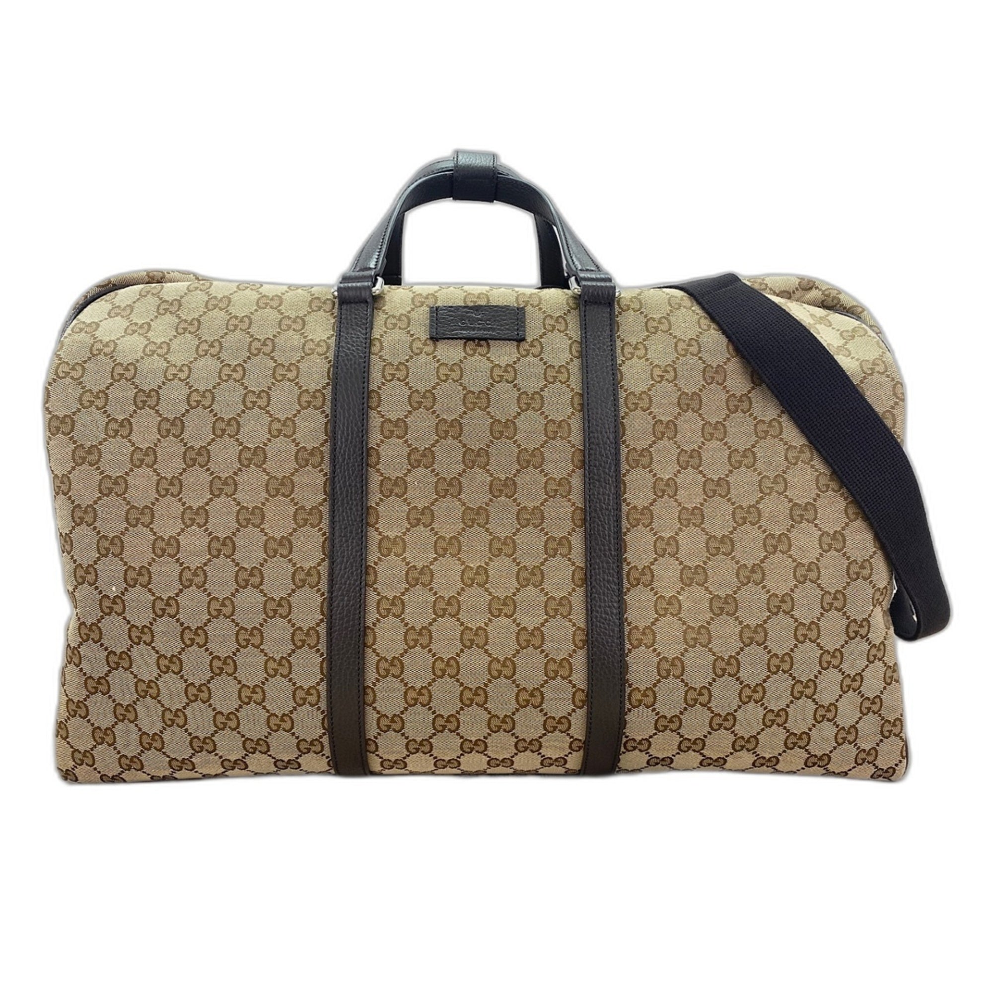 Gucci Brown Gg Canvas Handbag (Pre-Owned)