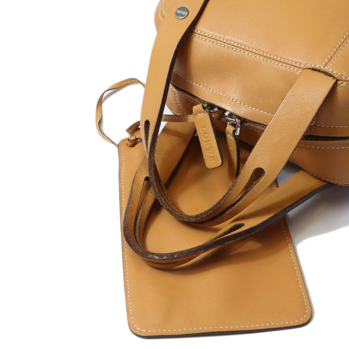 Loewe Brown Leather Handbag (Pre-Owned)
