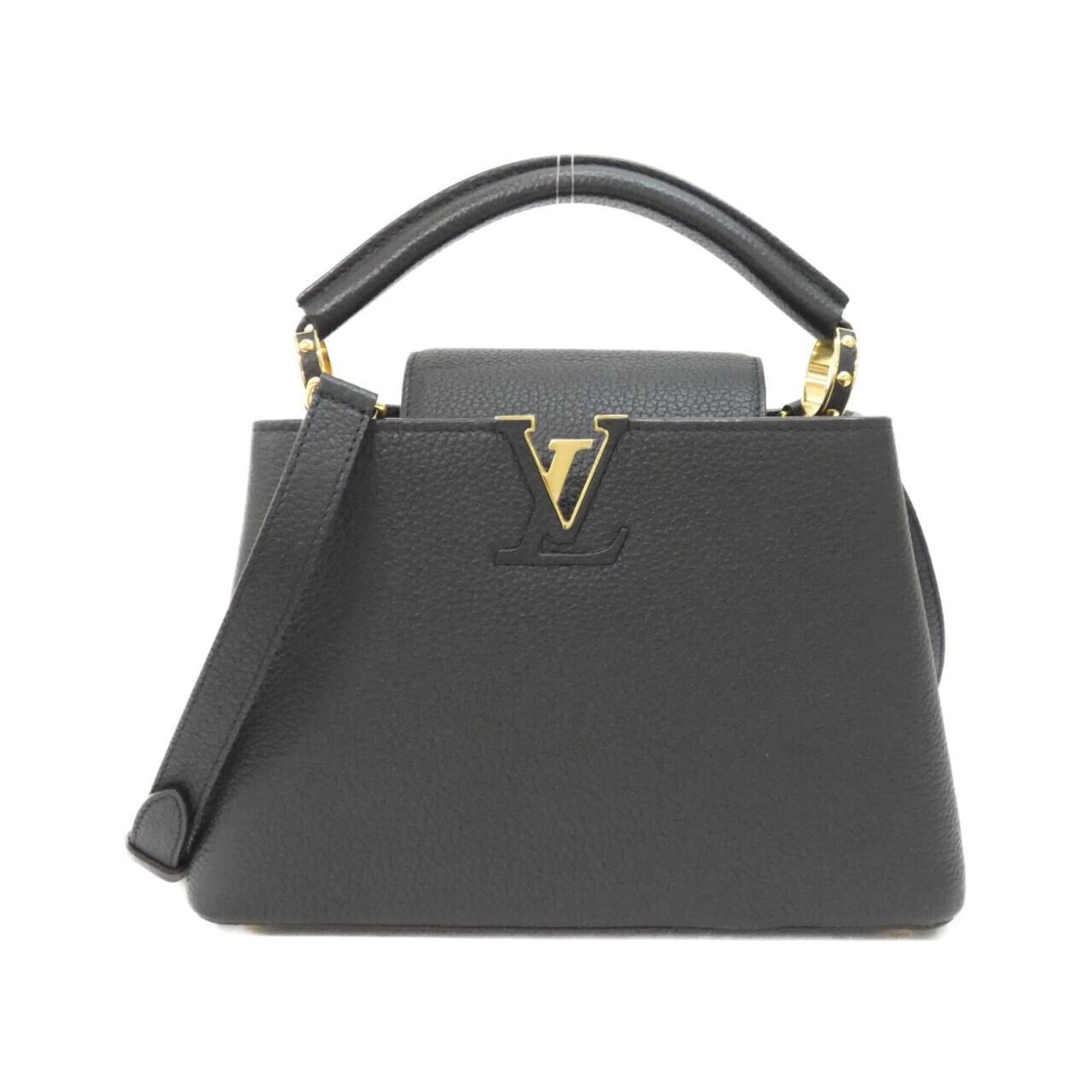 Louis Vuitton Black Handbag (Pre-Owned)