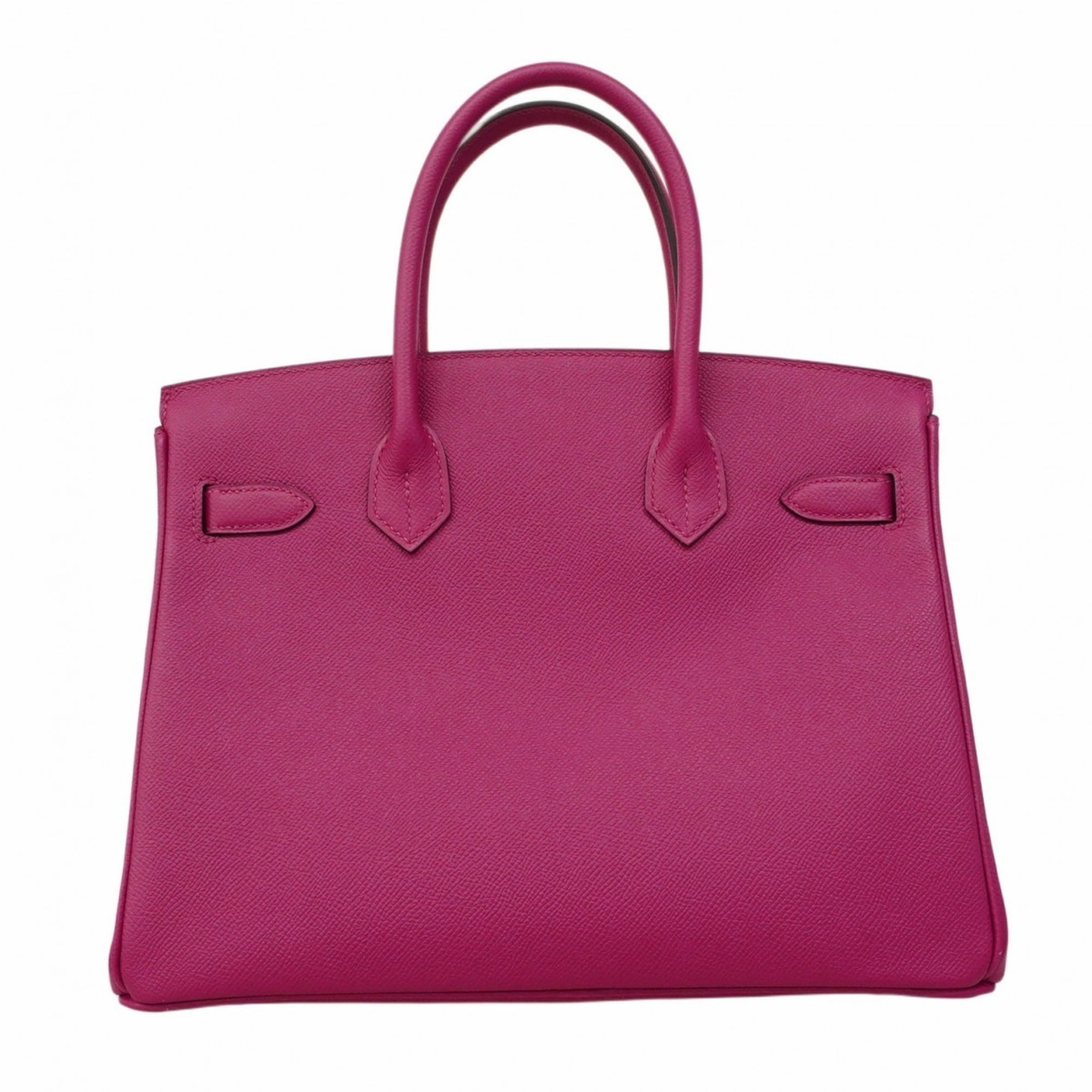 Hermes Rose Purple Epsom Leather Handbag (Pre-Owned)