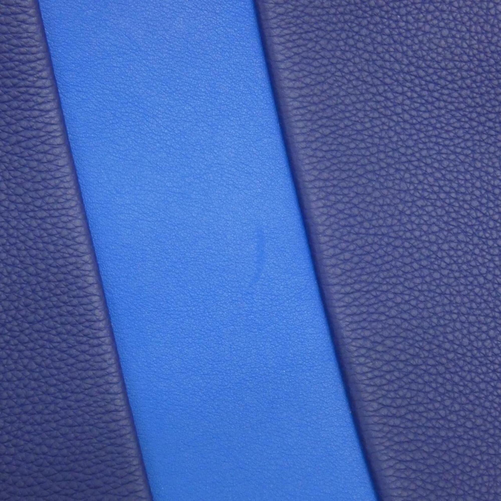 Louis Vuitton Blue Leather Handbag (Pre-Owned)