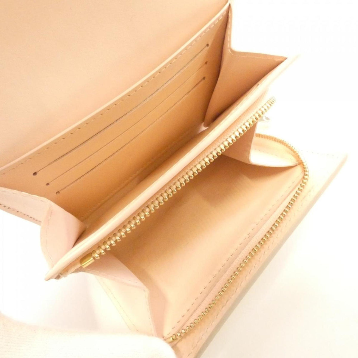 Louis Vuitton Pink Mahina Leather Leather Wallet (Bi-Fold) (Pre-Owned)
