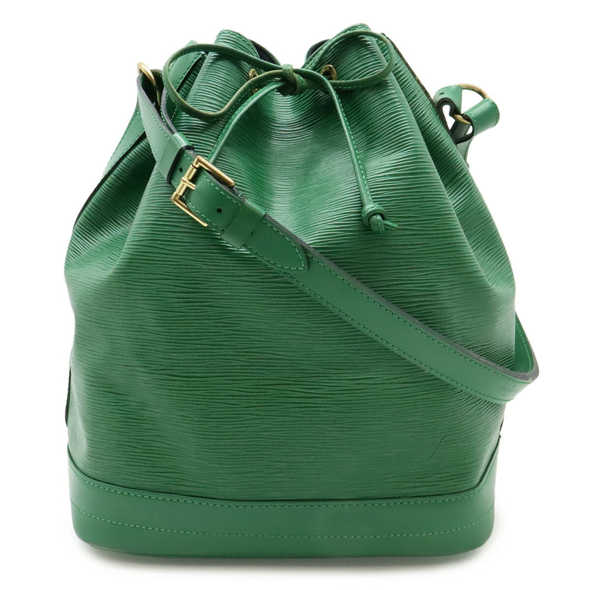 Louis Vuitton Borneo Green Epi Leather Shoulder Bag (Pre-Owned)