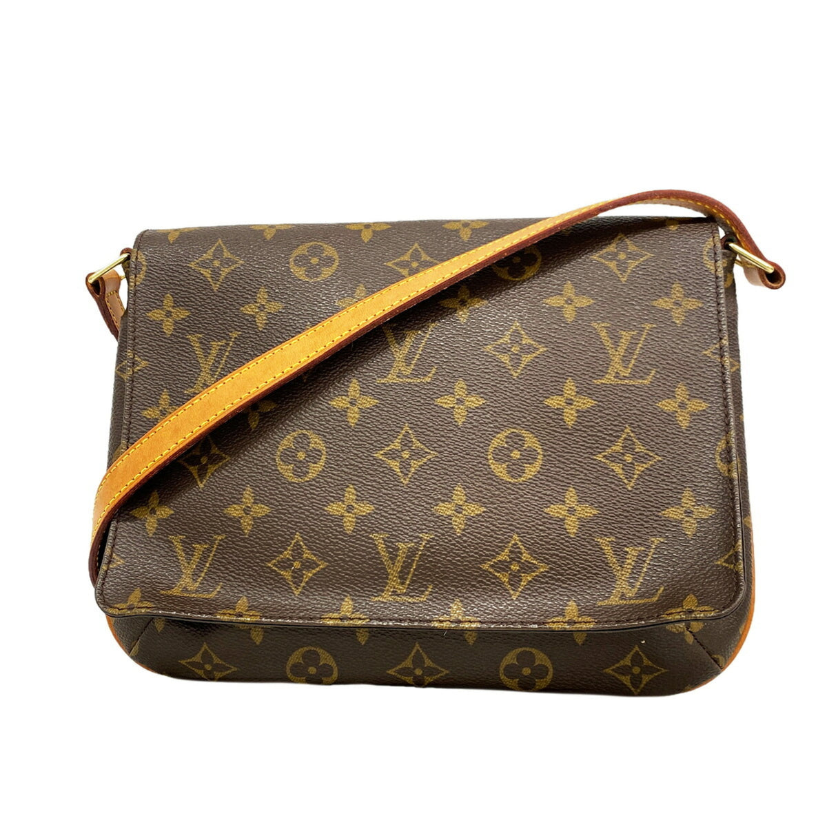Louis Vuitton Brown Shoulder Bag (Pre-Owned)