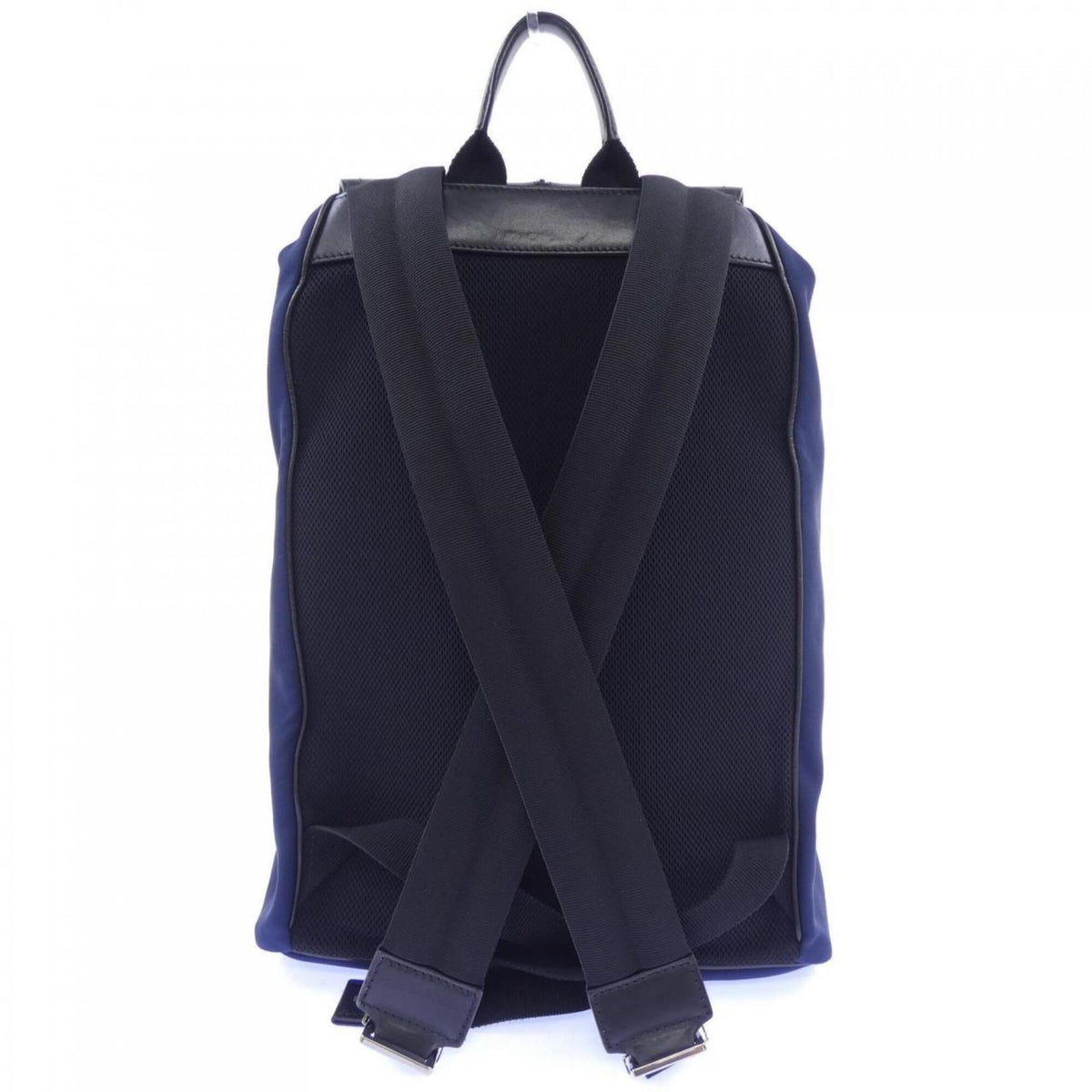 Christian Dior Black Navy Backpack (Pre-Owned)