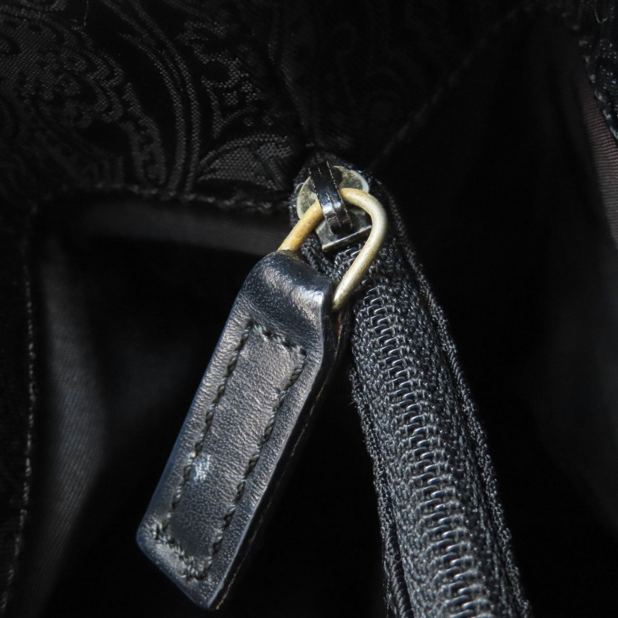 Etro Black Nylon Handbag (Pre-Owned)