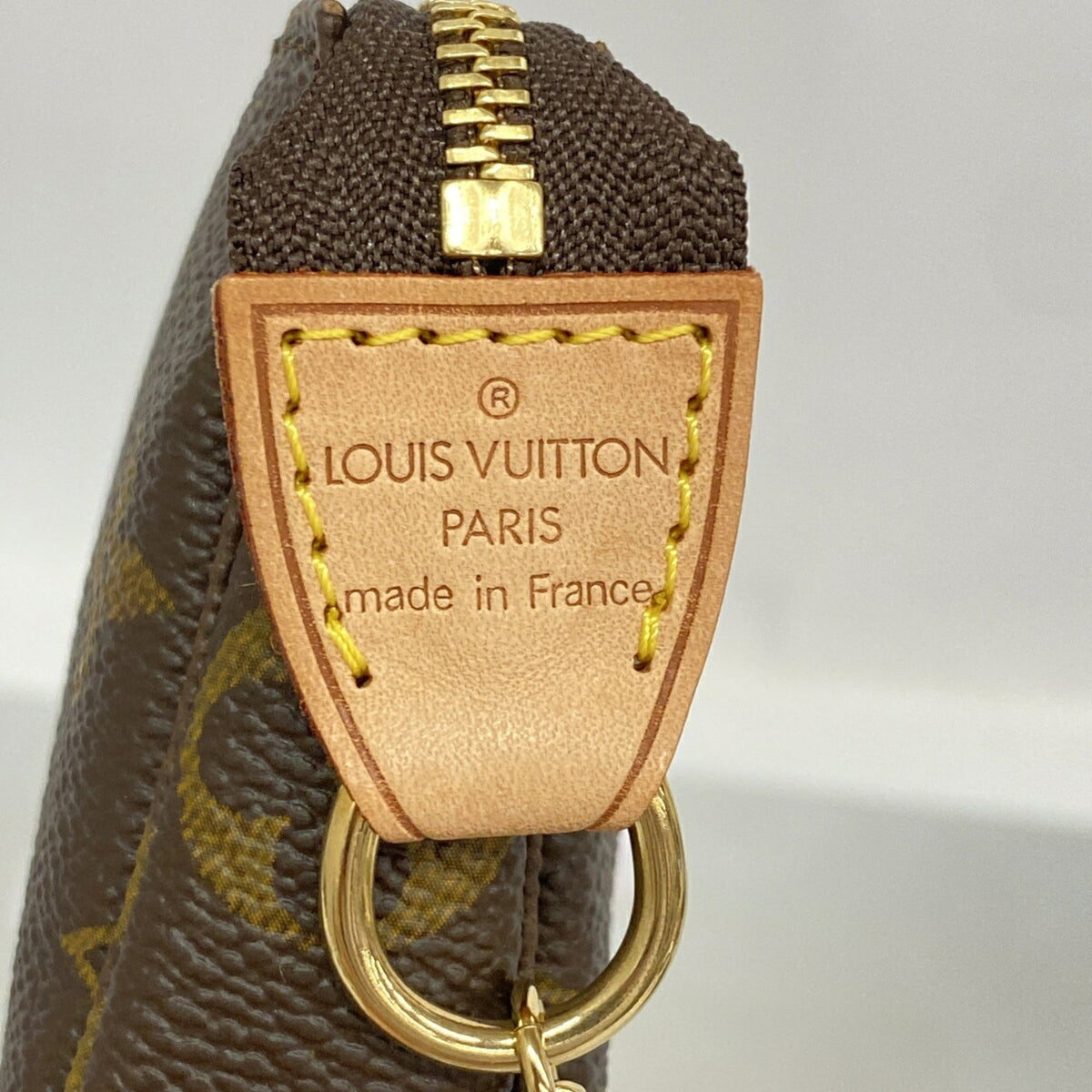 Louis Vuitton Brown Pouch (Pre-Owned)