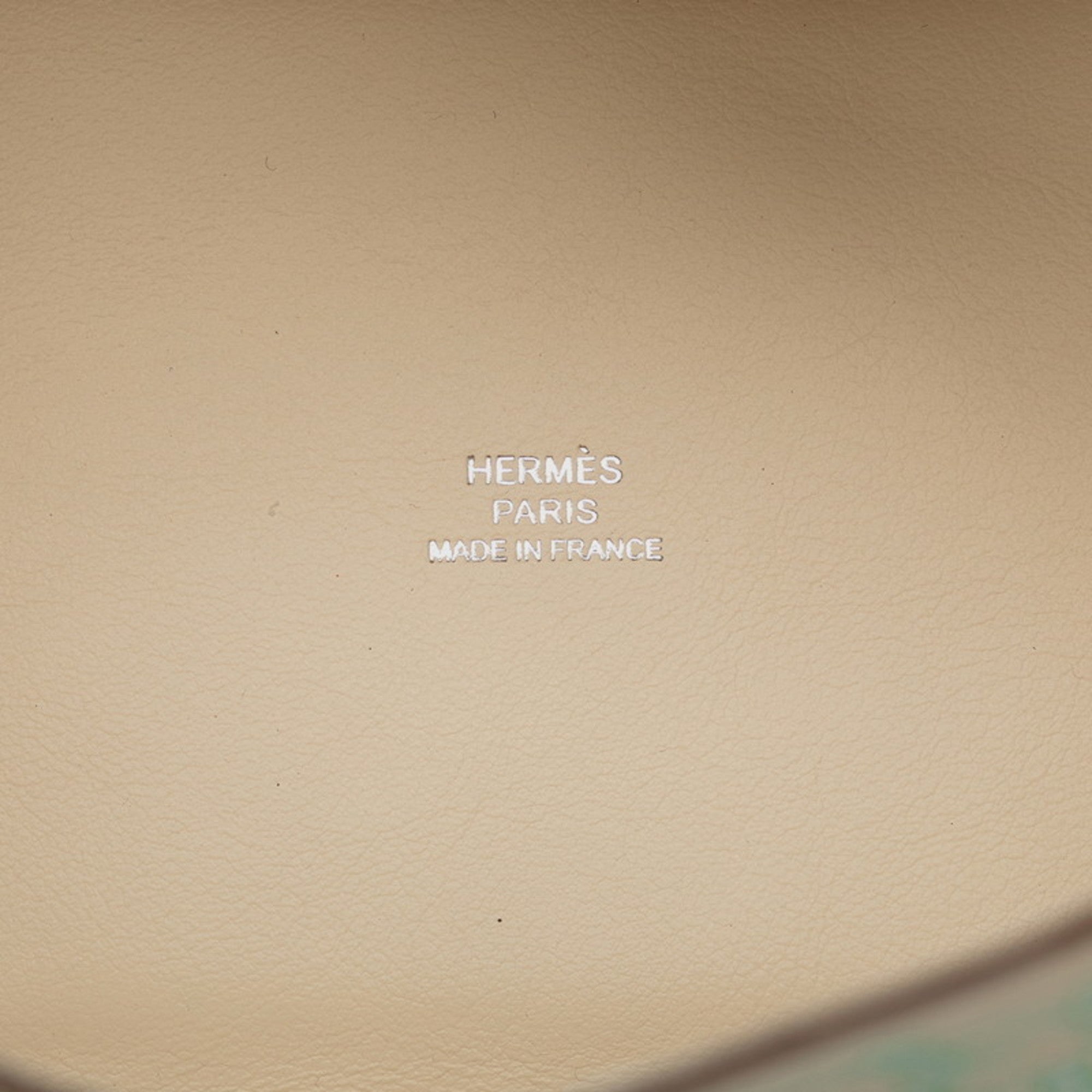 Hermes Vert Swift Leather Handbag (Pre-Owned)