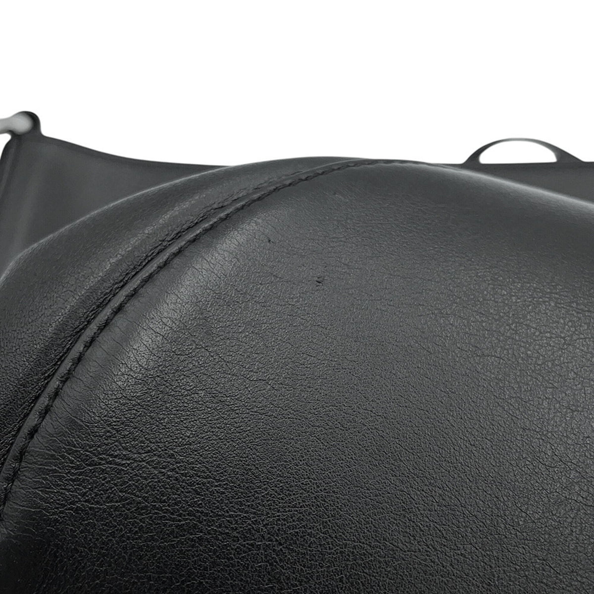 Yves Saint Laurent Black Leather Handbag Shoulder Bag (Pre-Owned)