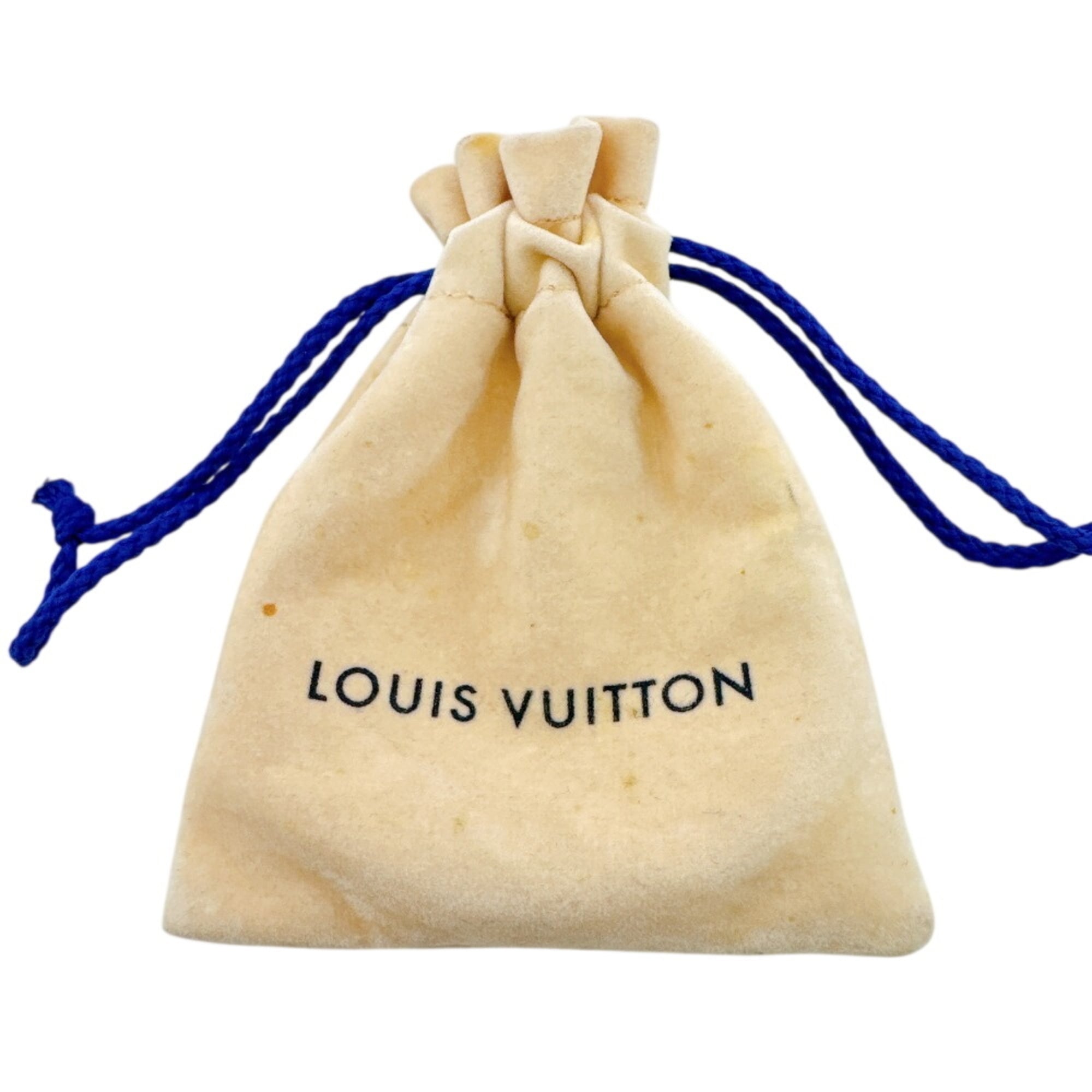 Louis Vuitton Silver Metal Charm Bracelet (Pre-Owned)