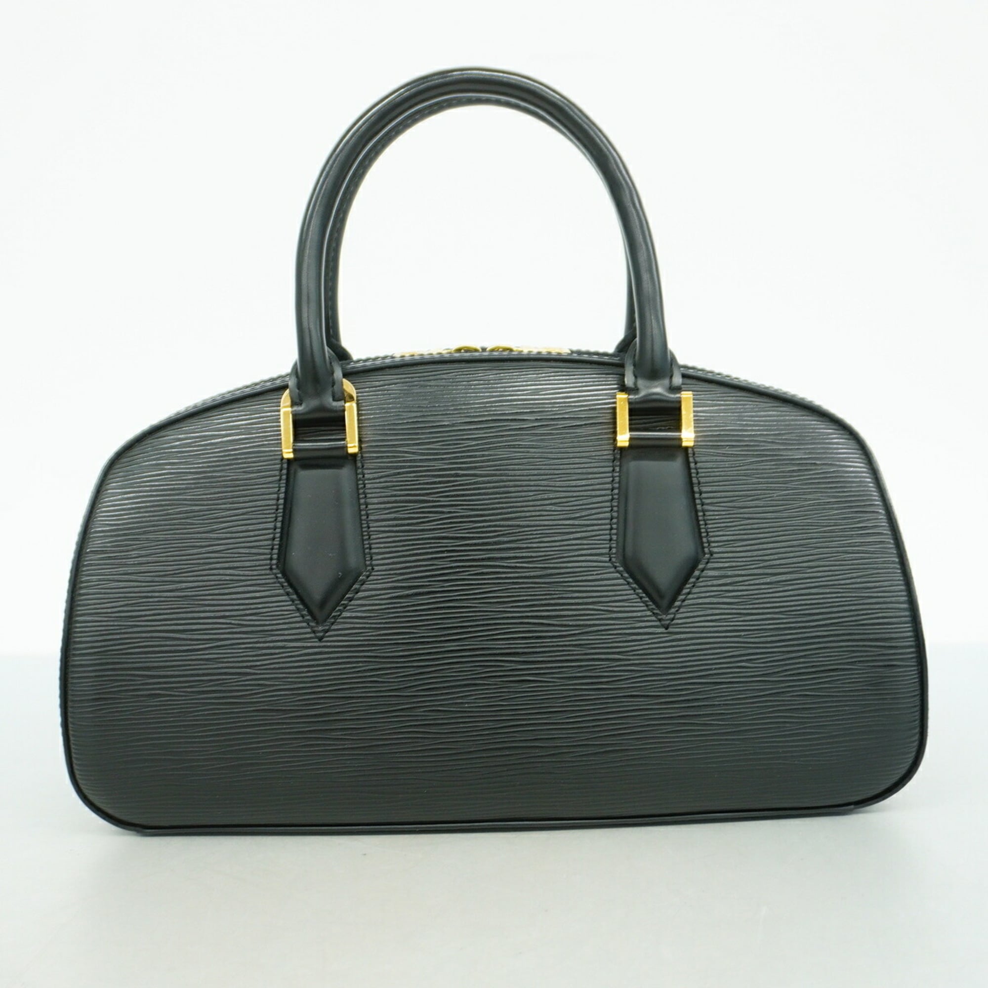 Louis Vuitton Noir Handbag (Pre-Owned)