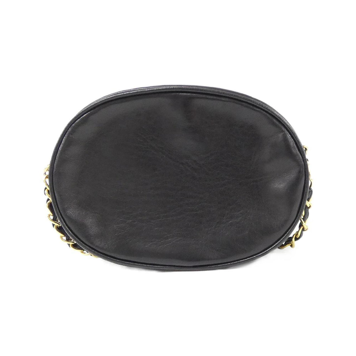 Chanel Black Leather Shoulder Bag (Pre-Owned)