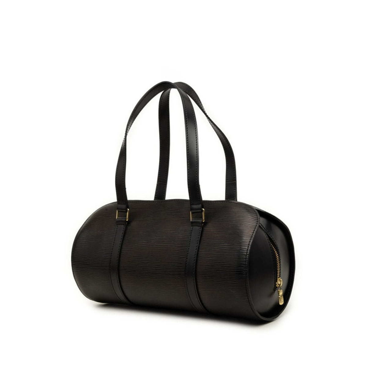 Louis Vuitton Epi Noir Leather Handbag (Pre-Owned)