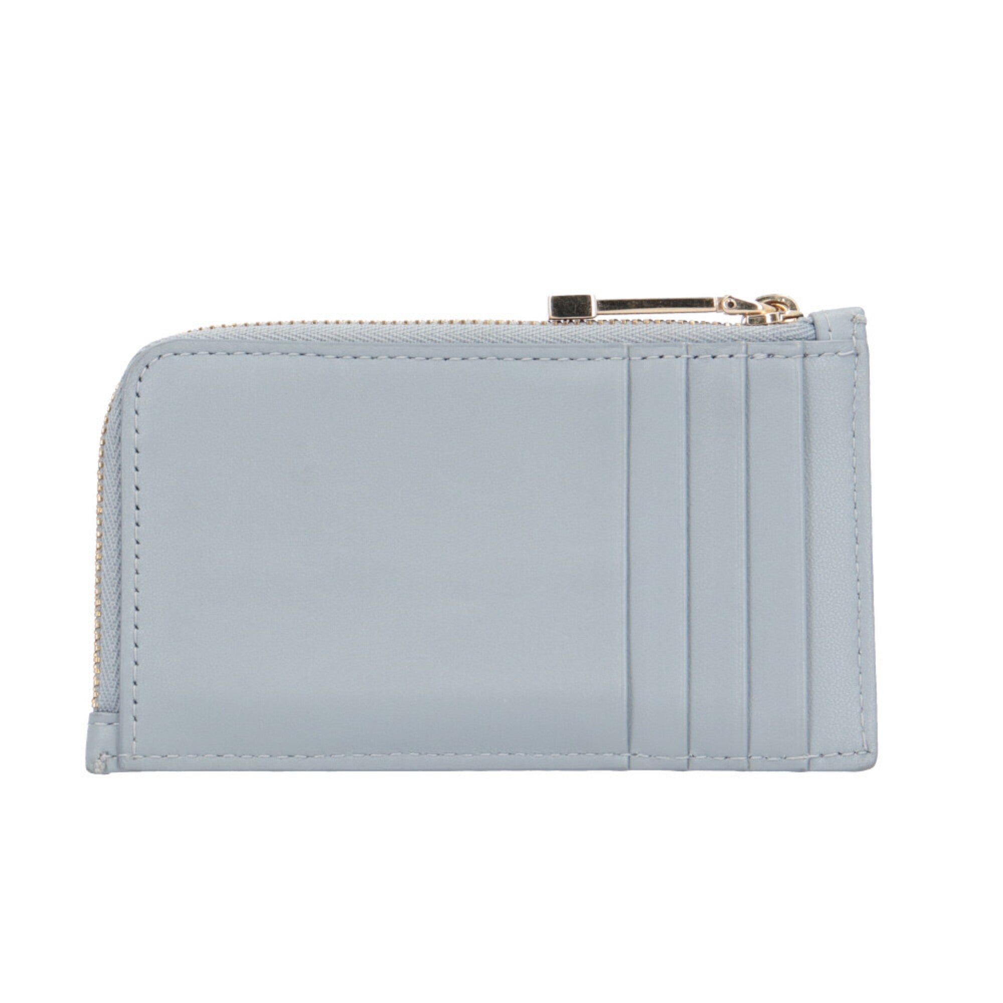 Christian Dior Blue Leather Coin Purse/Coin Case (Pre-Owned)
