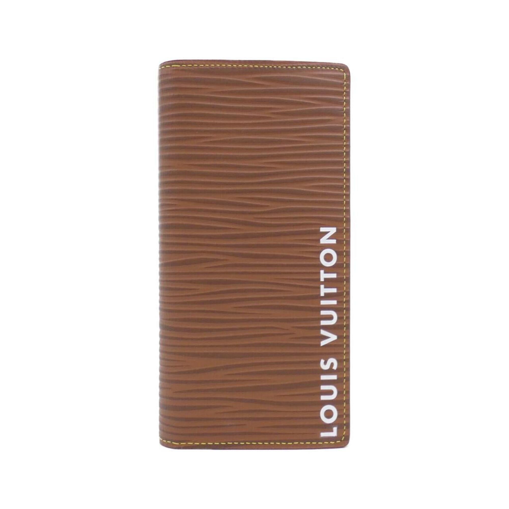 Louis Vuitton Brown Cognac Long Wallet (Bi-Fold) (Pre-Owned)