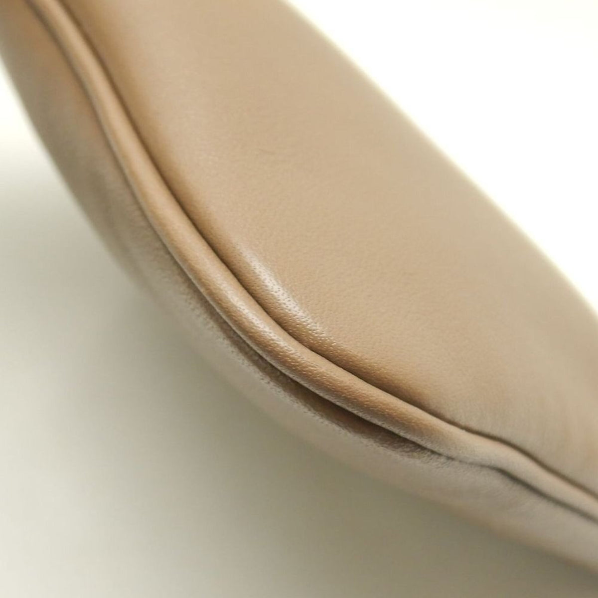 Hermes Etoupe Gray Swift Leather Shoulder Bag (Pre-Owned)