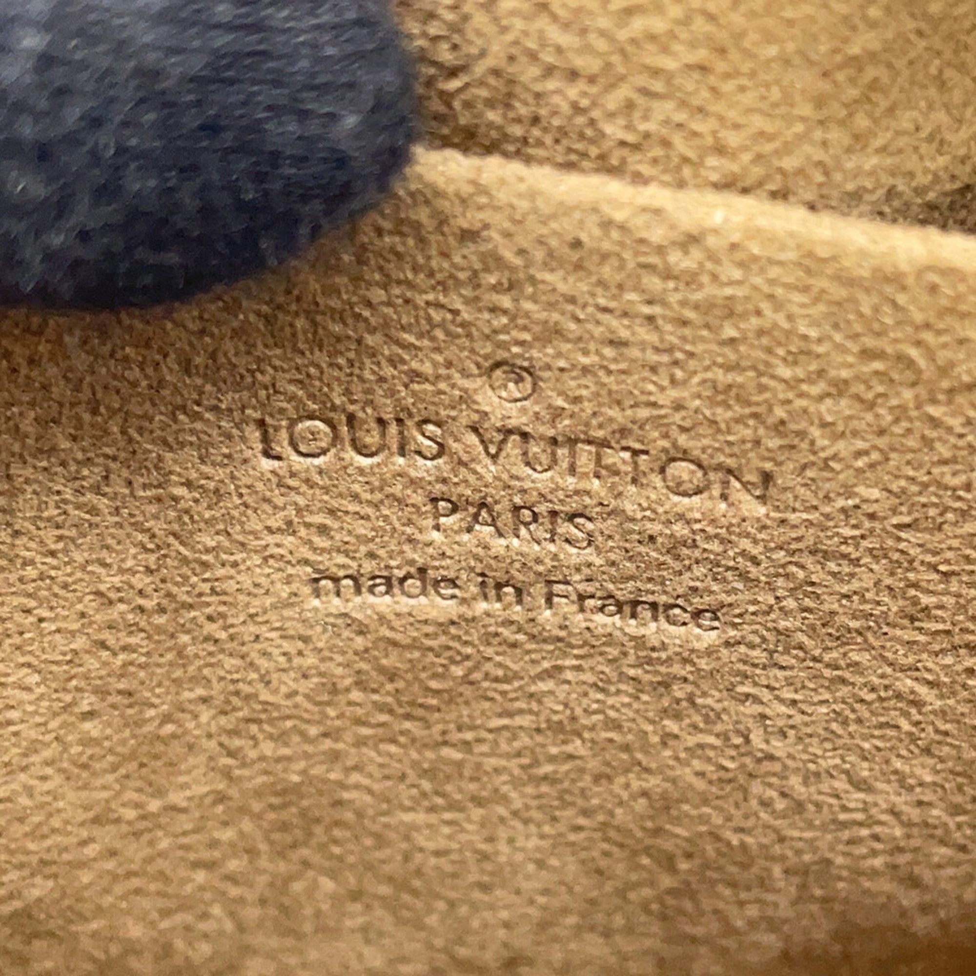 Louis Vuitton Brown Noir Monogram Multicolore Pouch (Pre-Owned)