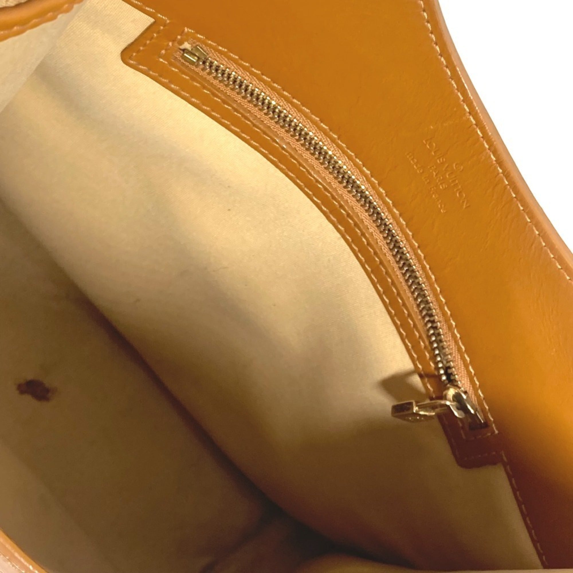 Louis Vuitton Beige Monogram Mini Handbag Shoulder Bag (Pre-Owned)