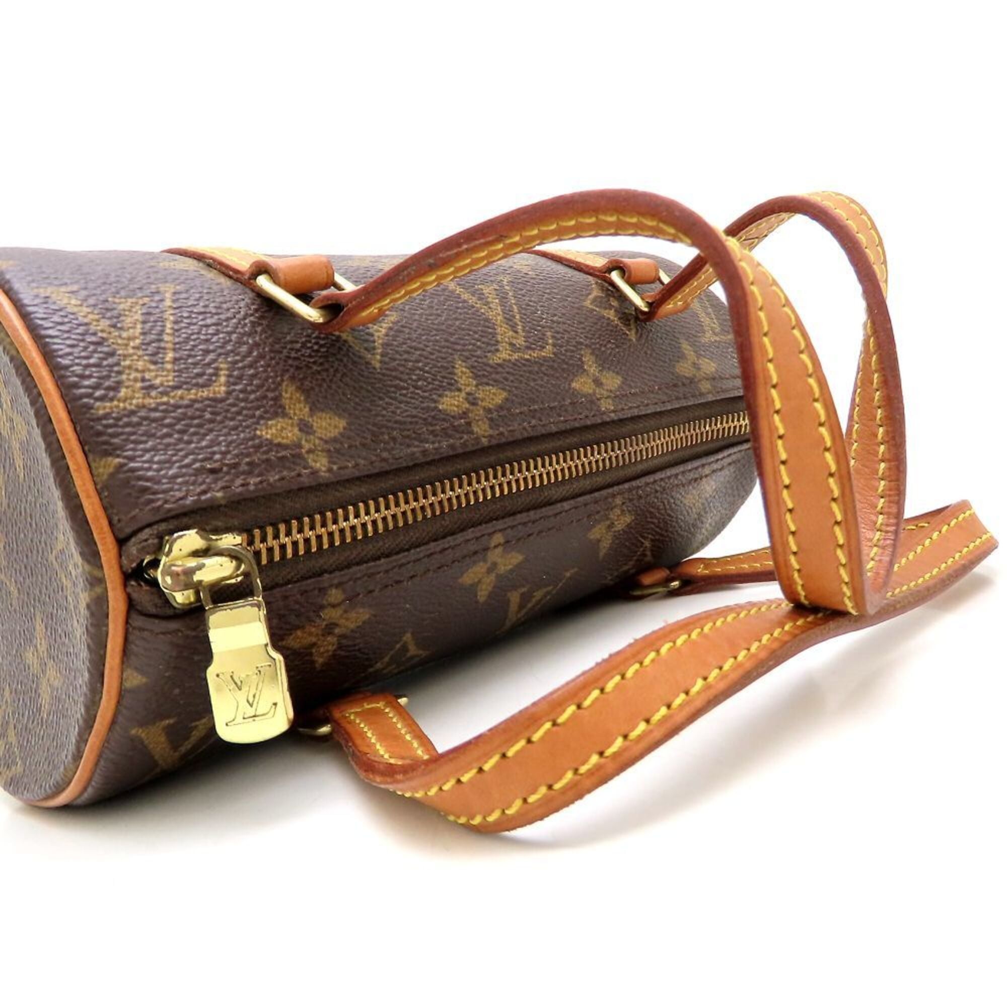 Louis Vuitton Brown Monogram Handbag (Pre-Owned)