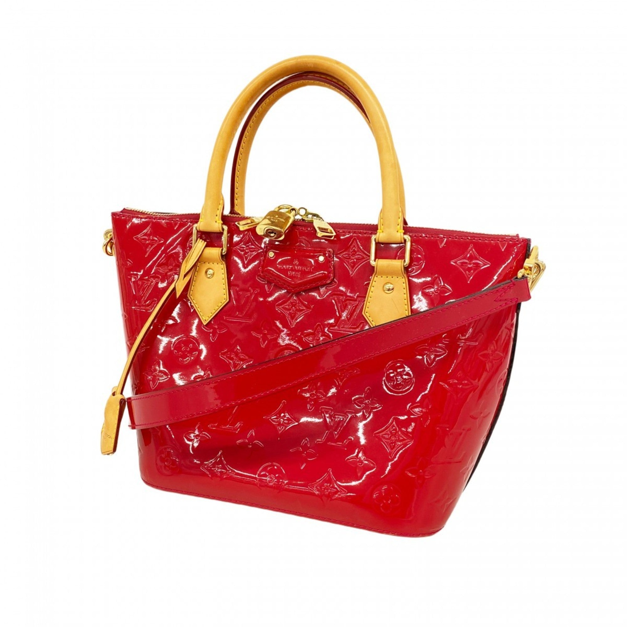 Louis Vuitton Cerise Handbag (Pre-Owned)