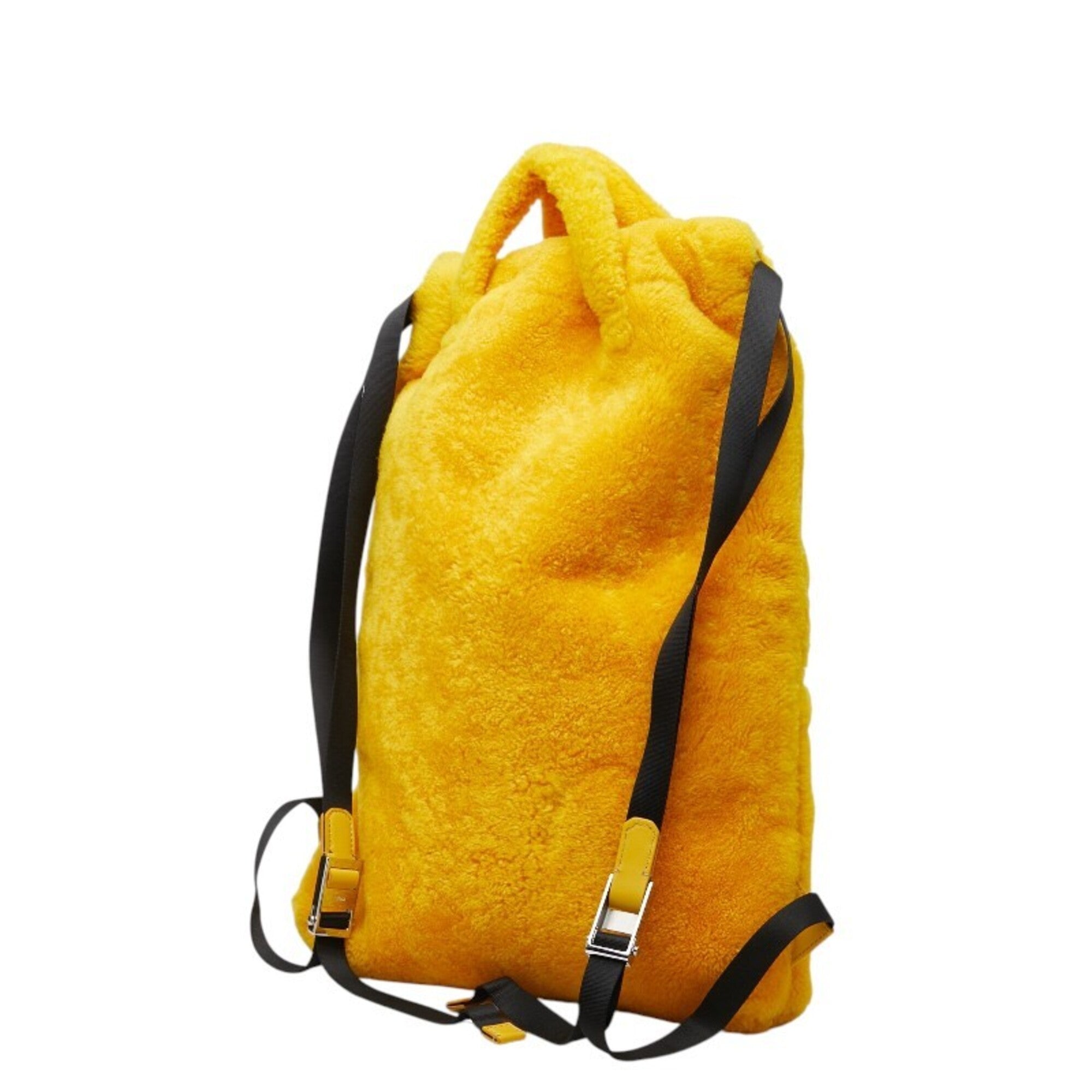 Fendi Yellow Backpack (Pre-Owned)