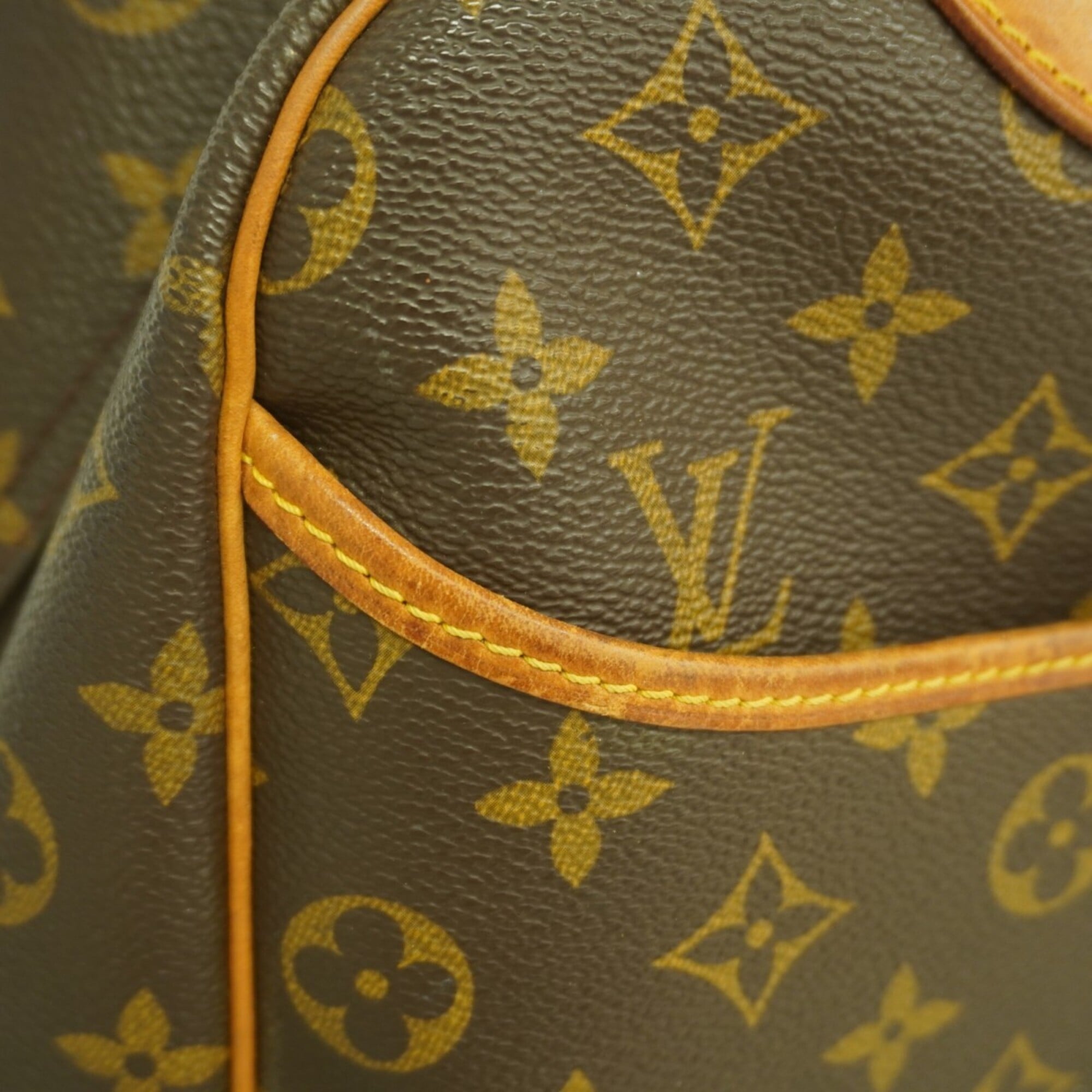 Louis Vuitton Brown Handbag (Pre-Owned)