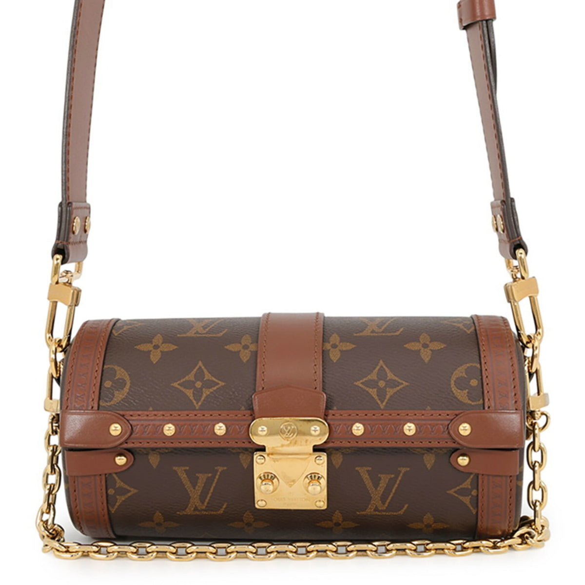 Louis Vuitton Monogram Brown Monogram Handbag Shoulder Bag (Pre-Owned)