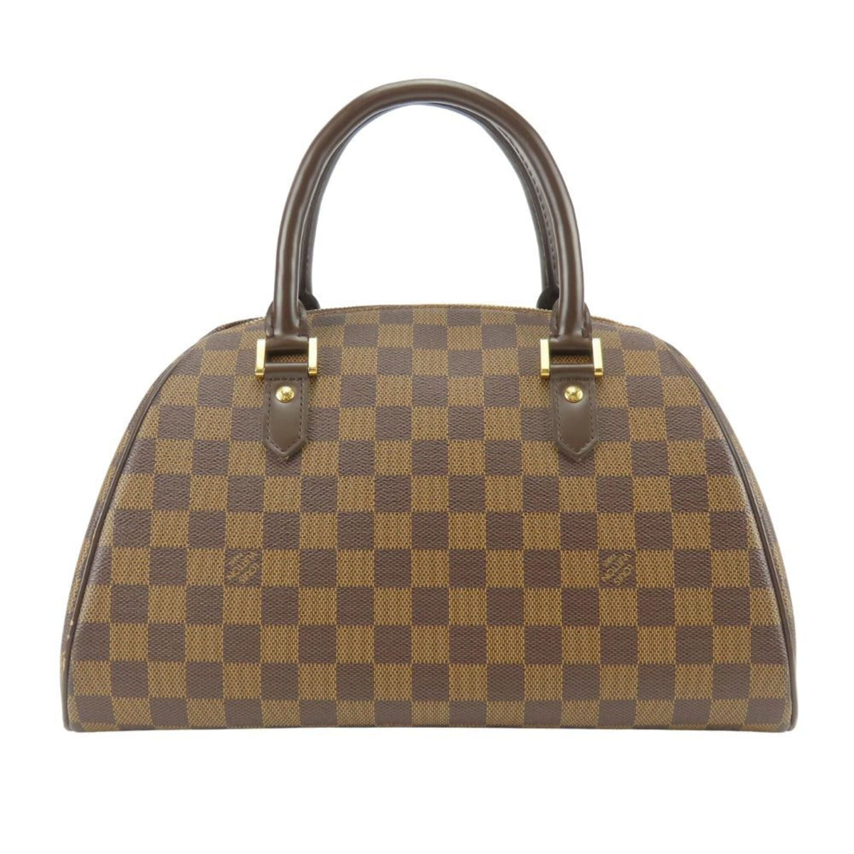 Louis Vuitton Damier Brown Damier Canvas Handbag (Pre-Owned)