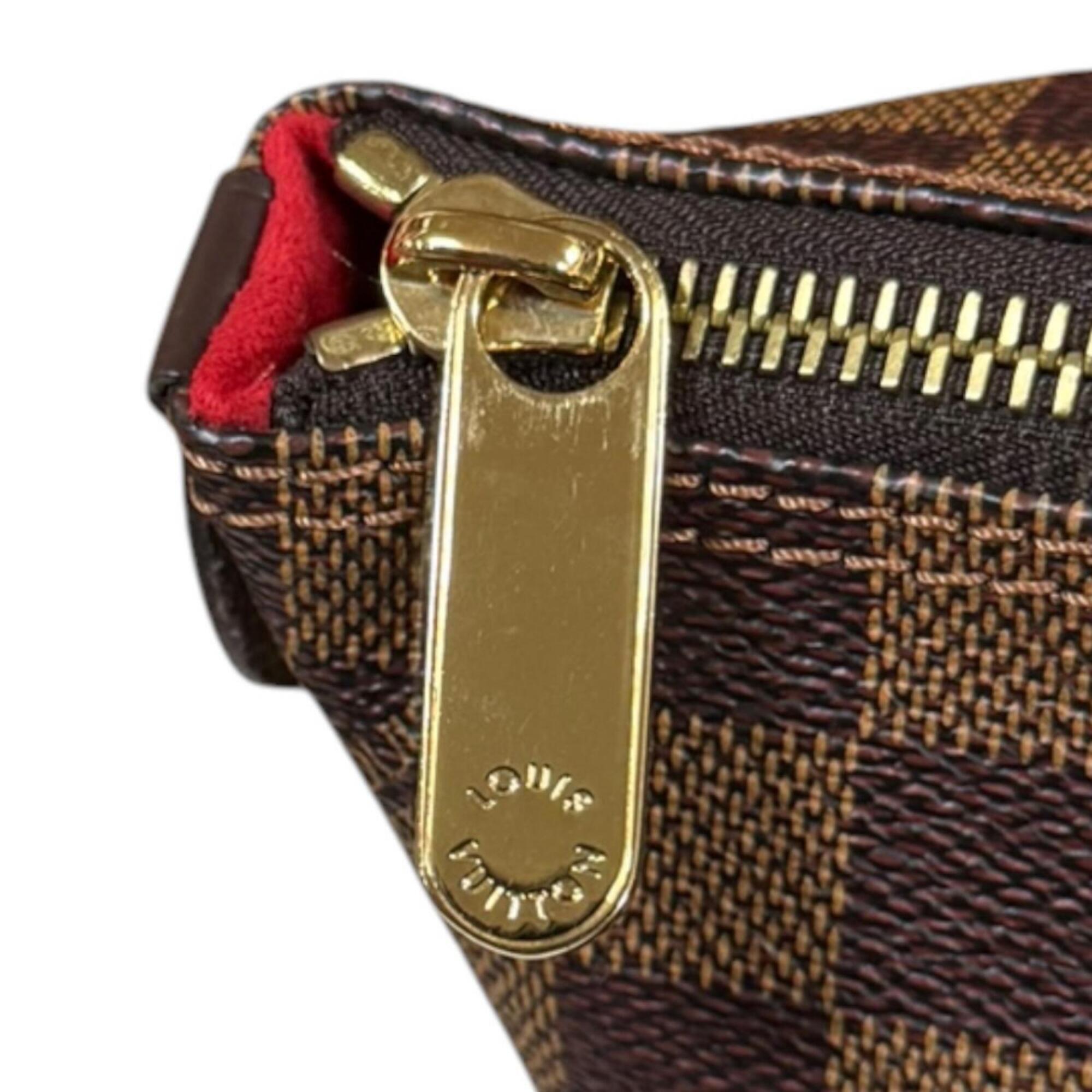 Louis Vuitton Damier Brown Damier Canvas Handbag (Pre-Owned)
