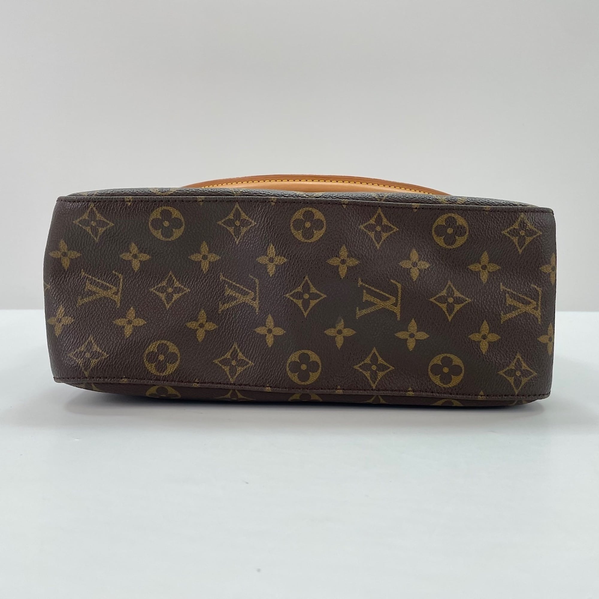 Louis Vuitton Monogram Brown Shoulder Bag (Pre-Owned)