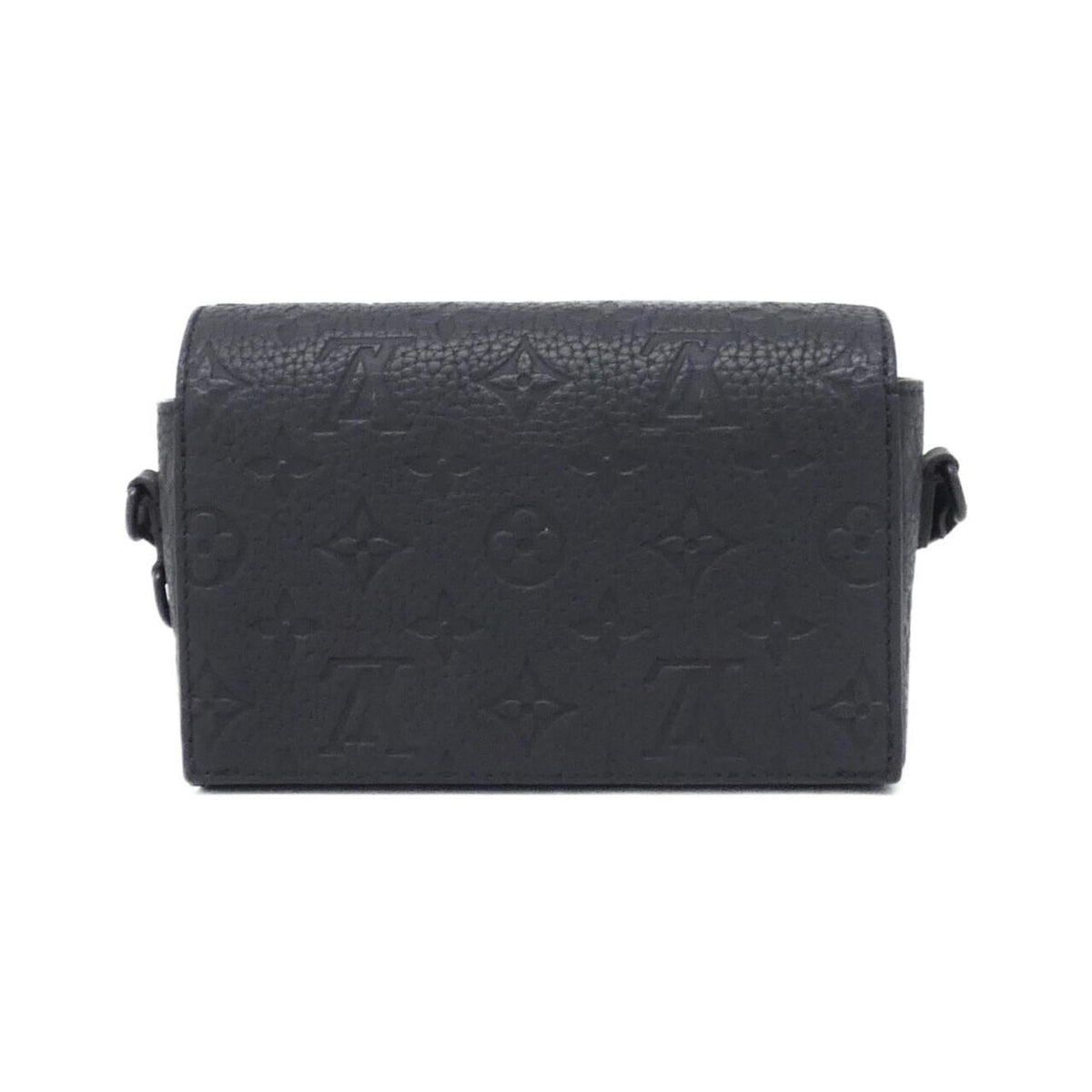Louis Vuitton Taurillon Black Leather Shoulder Bag (Pre-Owned)