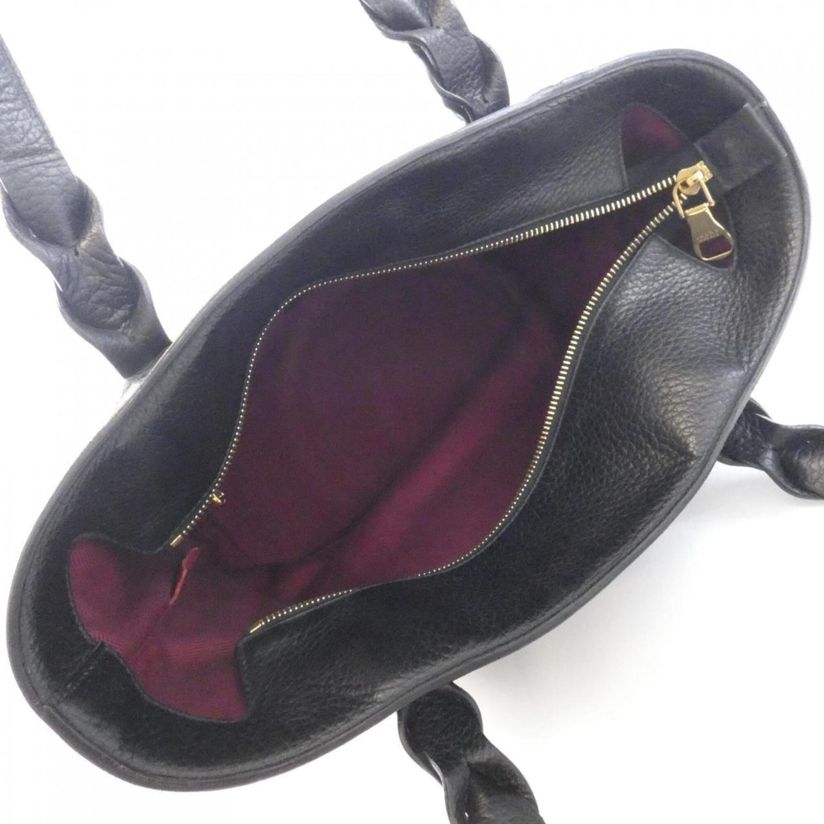 Loewe Black Leather Handbag (Pre-Owned)
