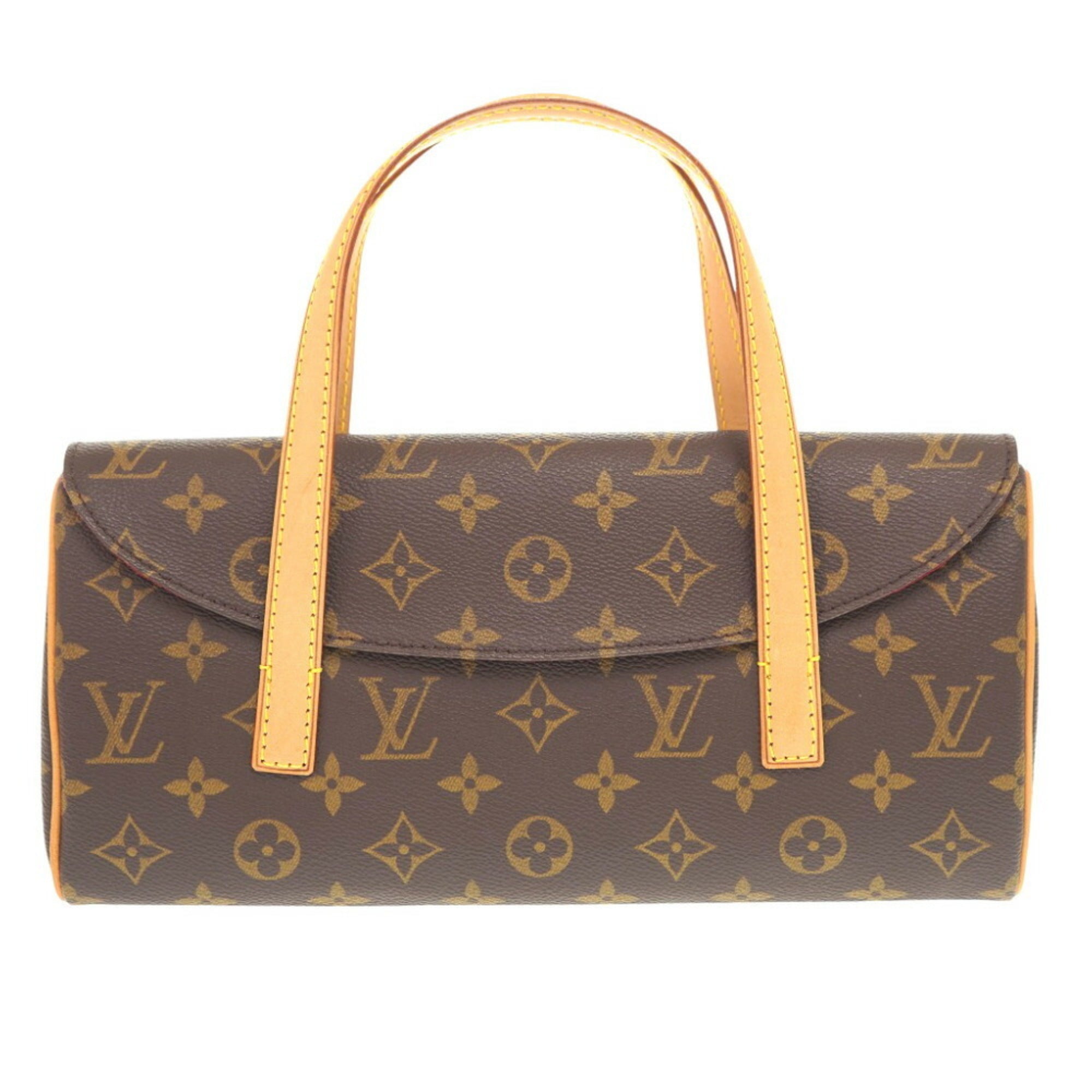 Louis Vuitton Brown Monogram Monogram Handbag (Pre-Owned)
