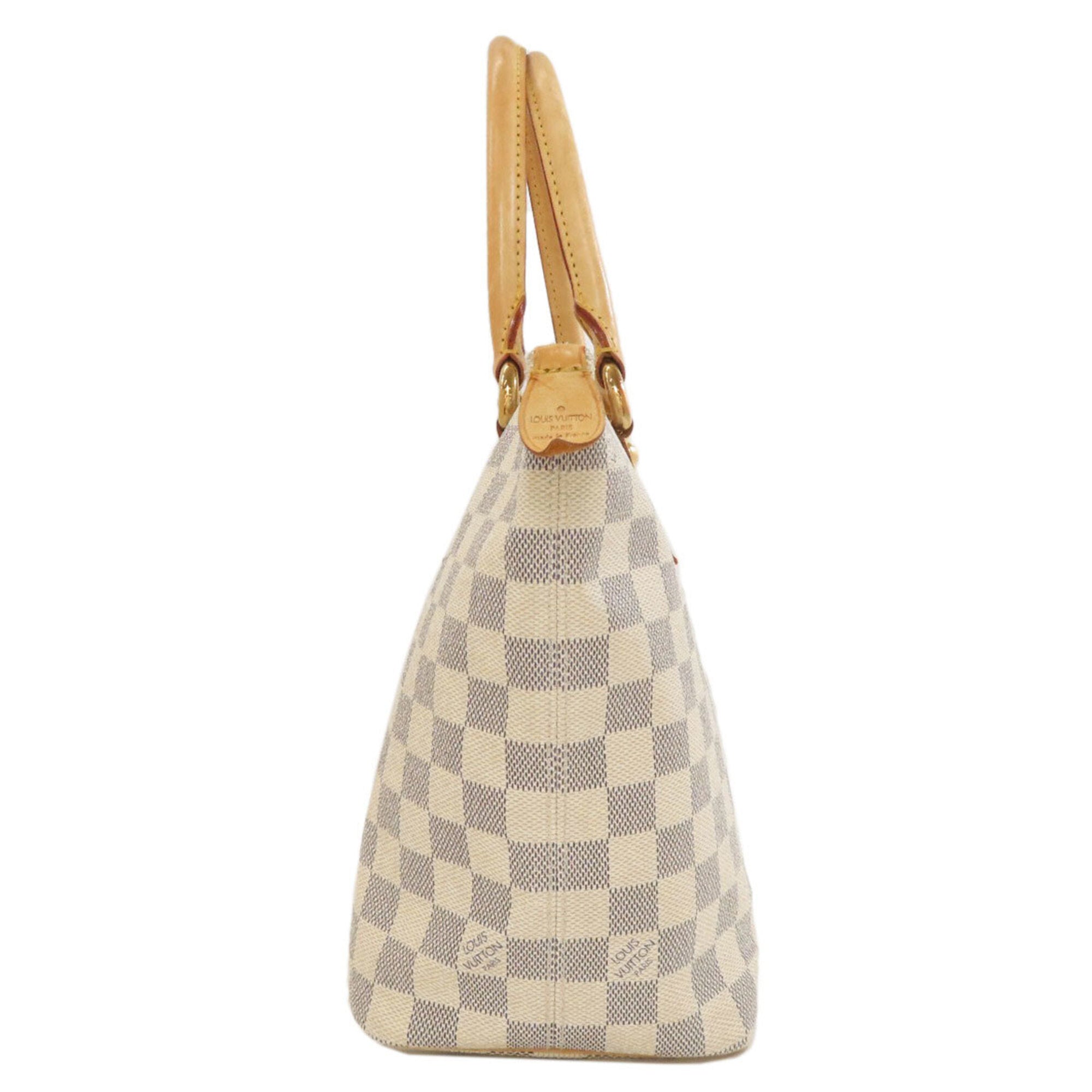Louis Vuitton Azur Damier Azur White Damier Canvas Tote Bag (Pre-Owned)
