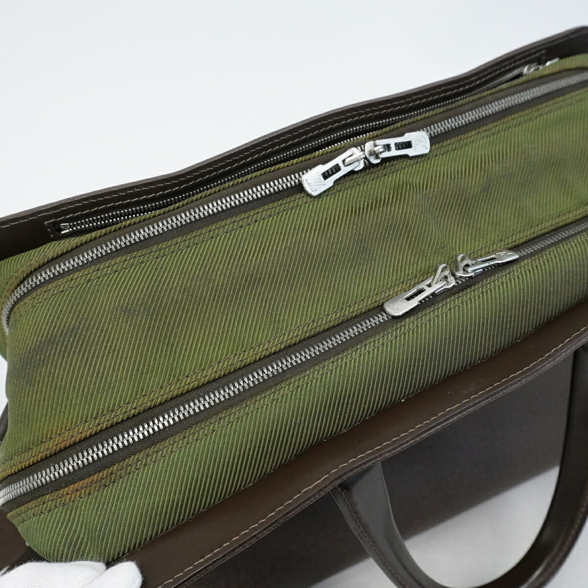 Louis Vuitton Grizzly Briefcase (Pre-Owned)