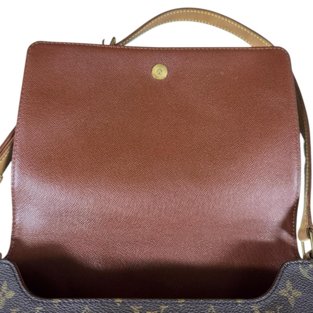 Louis Vuitton Monogram Brown Monogram Shoulder Bag (Pre-Owned)