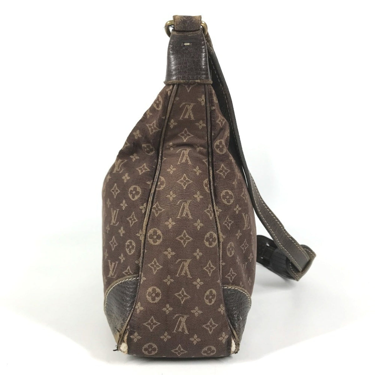 Louis Vuitton Brown Monogram Mini Lin Shoulder Bag (Pre-Owned)