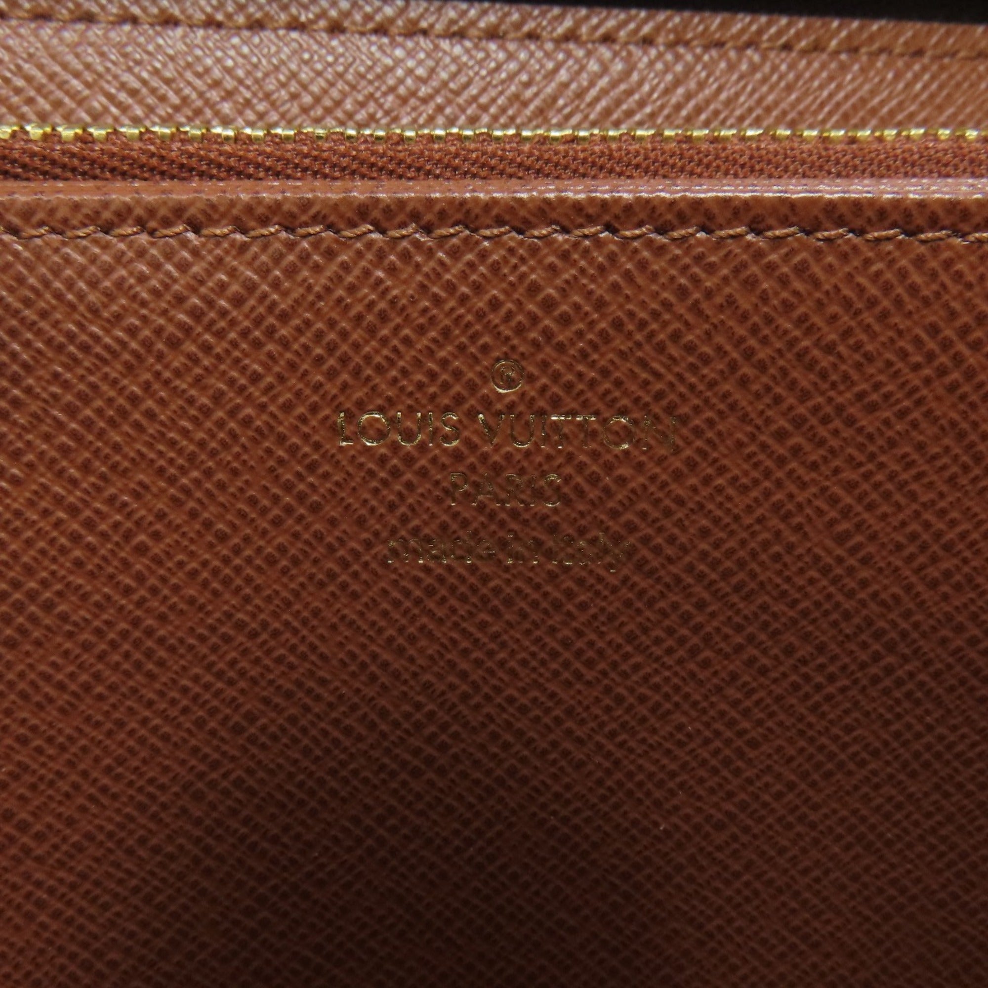 Louis Vuitton Monogram Monogram Monogram Long Wallet (Bi-Fold) (Pre-Owned)